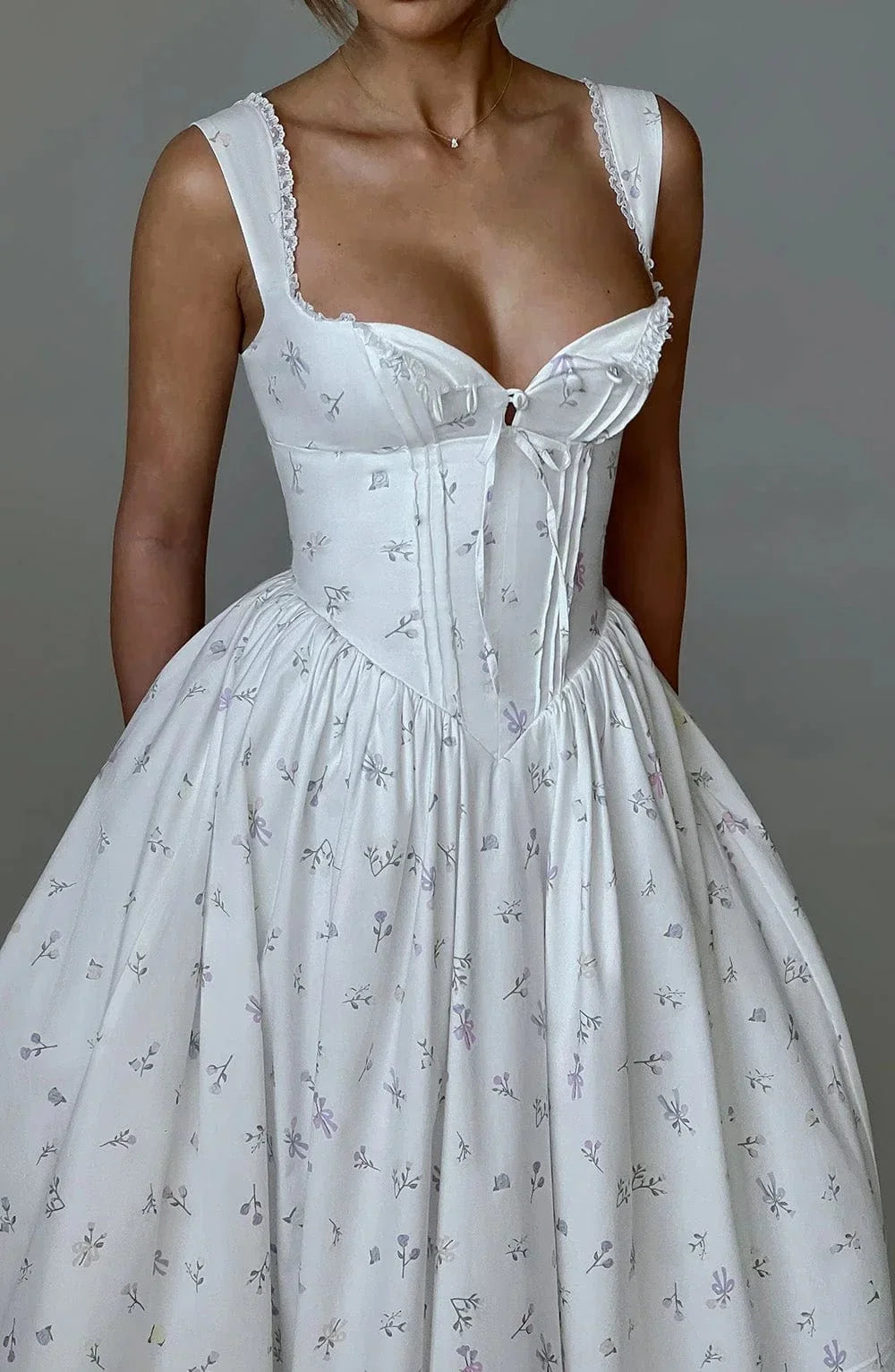 Elara Belle Midi Dress - Jovera Joyce