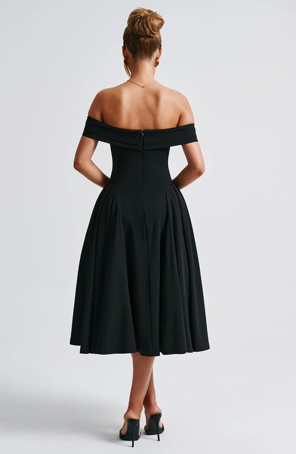 Fashion Personality Pure Color Tube-top Dress Women Jovera Joyce
