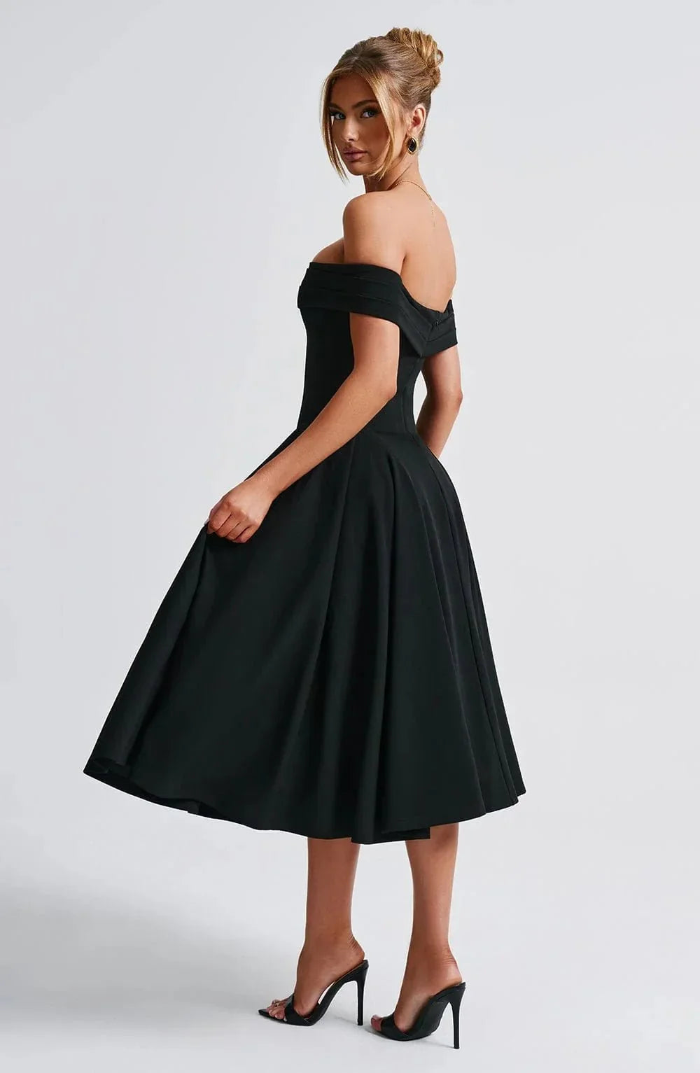 Mirabelle Étoile Midi Dress - Jovera Joyce