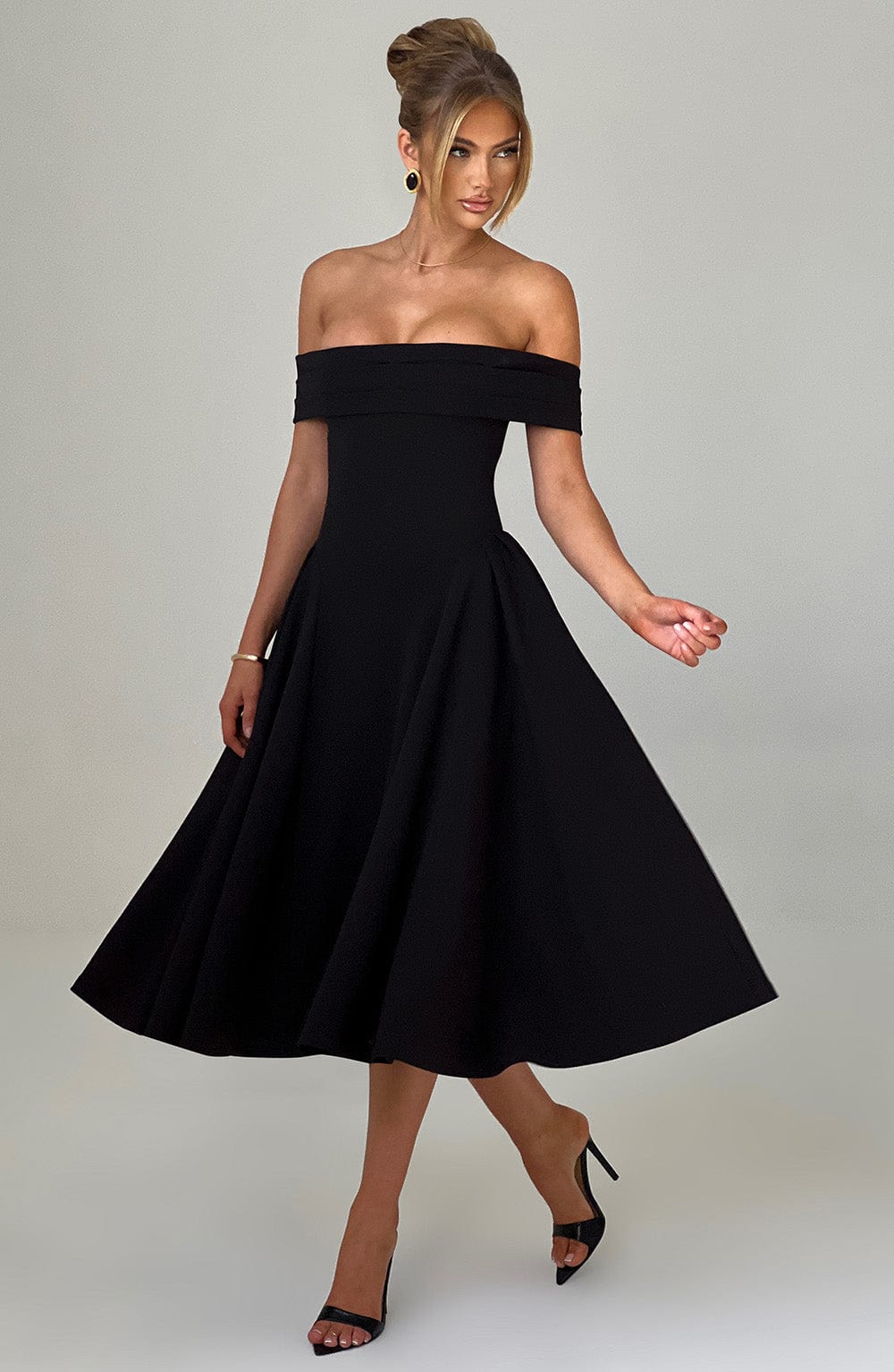 Mirabelle Étoile Midi Dress - Jovera Joyce