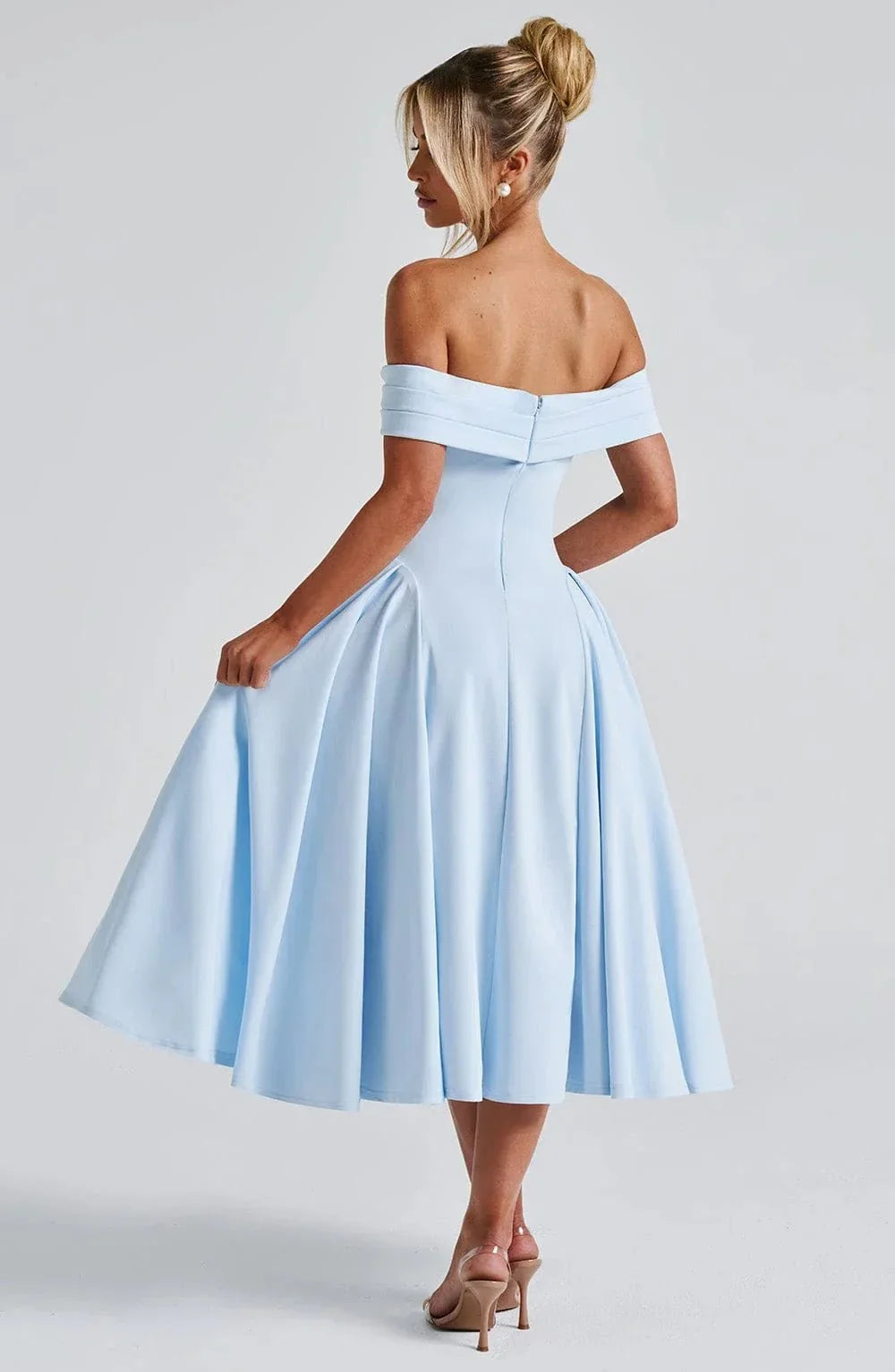 Mirabelle Étoile Midi Dress - Jovera Joyce