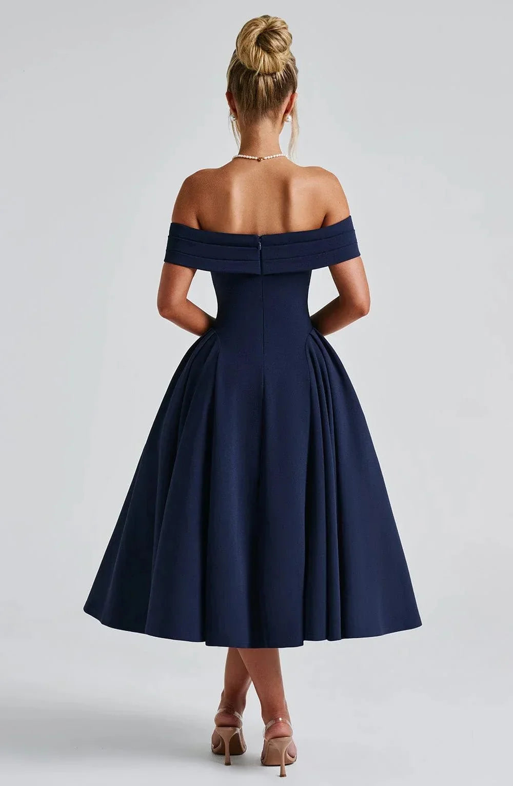 Mirabelle Étoile Midi Dress - Jovera Joyce