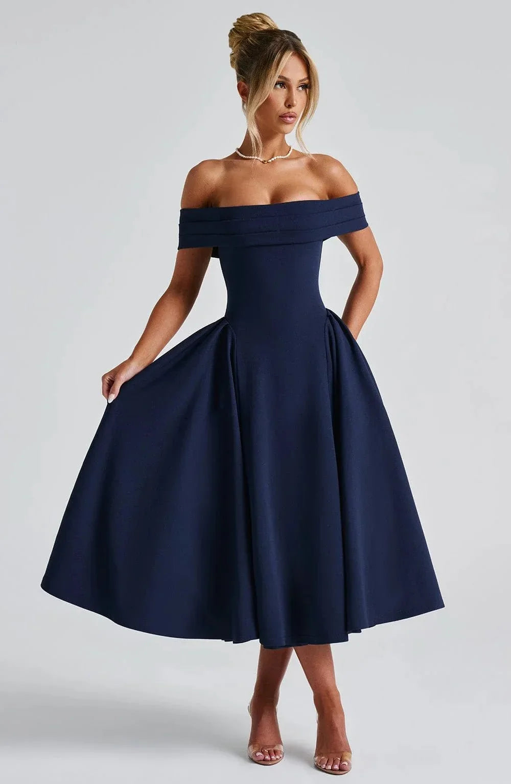 Mirabelle Étoile Midi Dress - Jovera Joyce