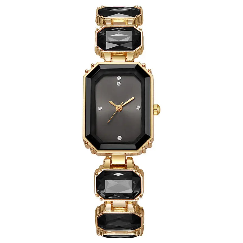 Xiaobingtang Watch Women's 2024 New Women's Watch Women's Watch Accessible Luxury Niche Women's Elegant High Appearance Full of Diamonds