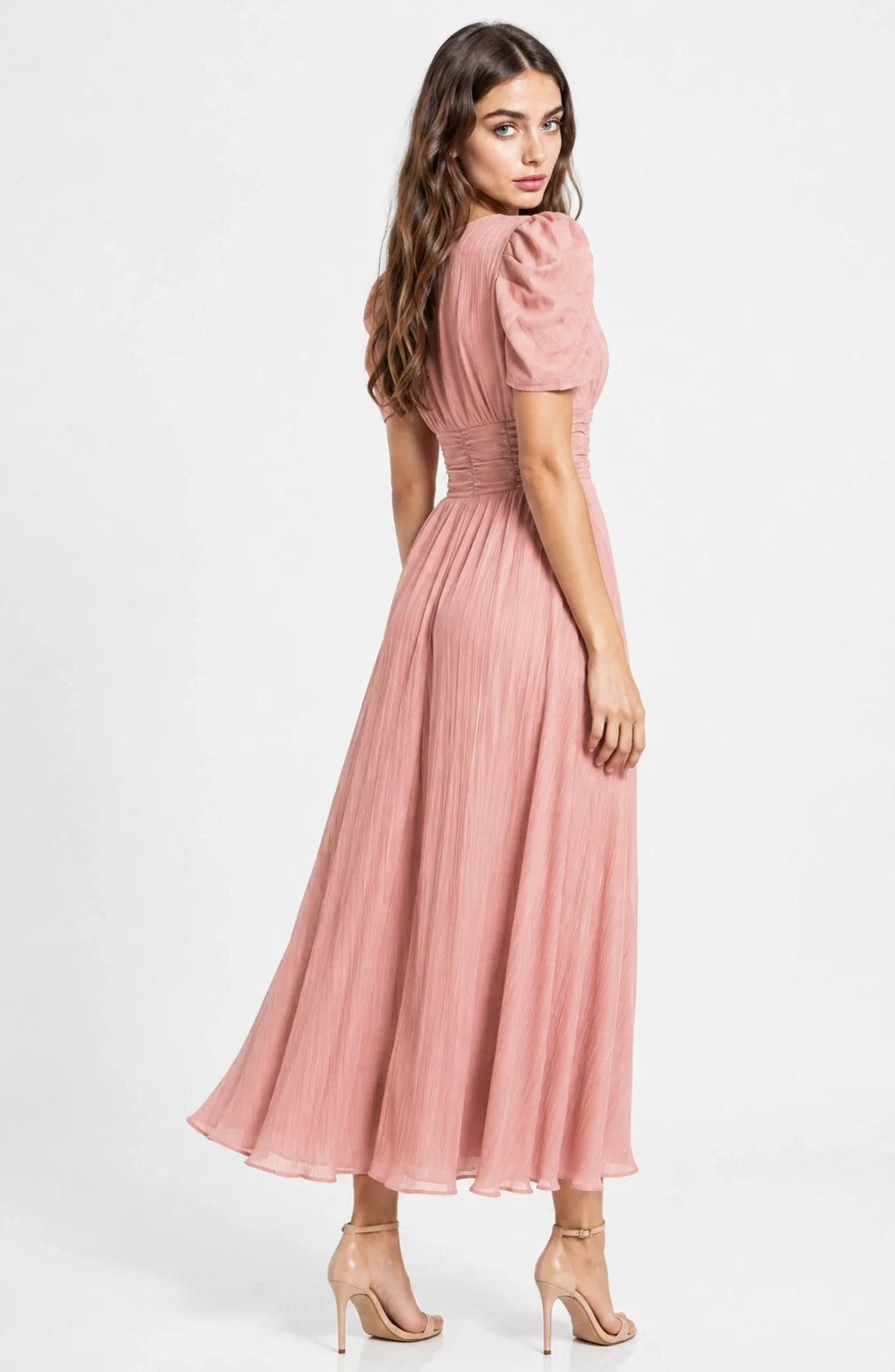 Jovera Joyce Roselle Élan Ruched-Waist Princess Dress