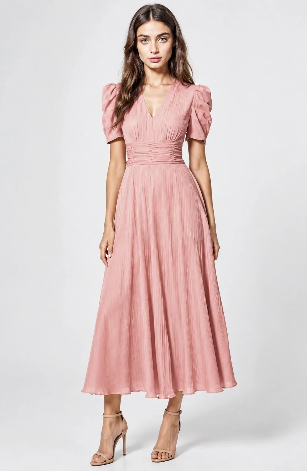 Jovera Joyce Roselle Élan Ruched-Waist Princess Dress