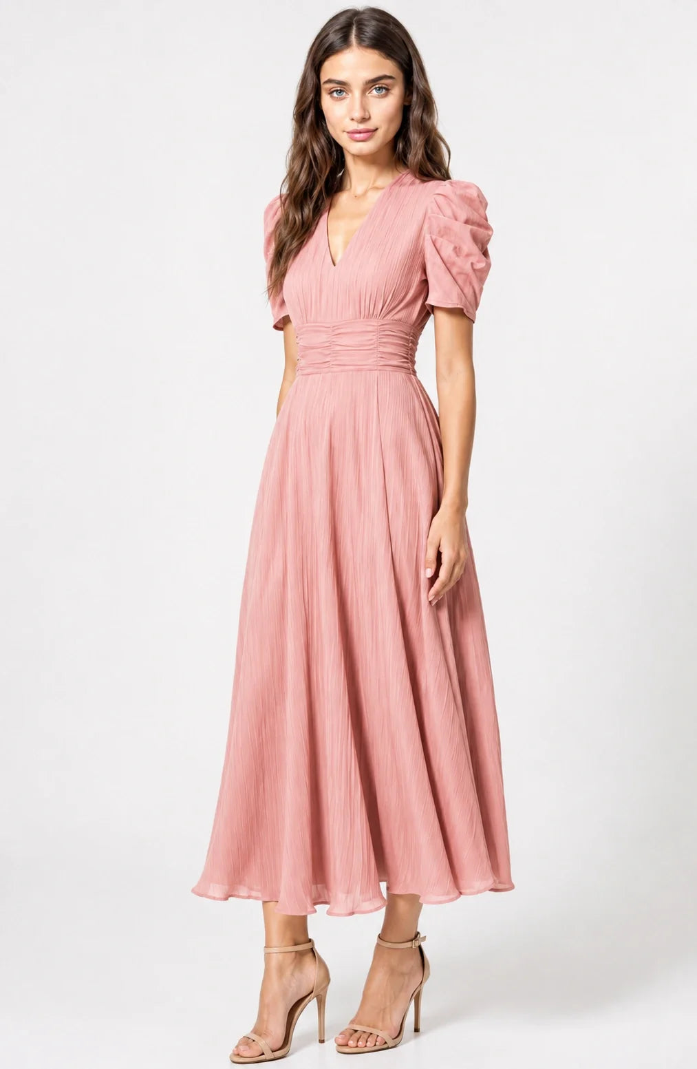 Jovera Joyce Roselle Élan Ruched-Waist Princess Dress