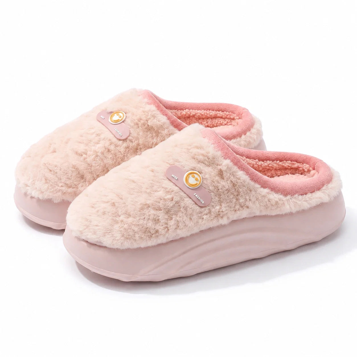 Jovera Joyce Valenne Plush Cloud EVA Slippers
