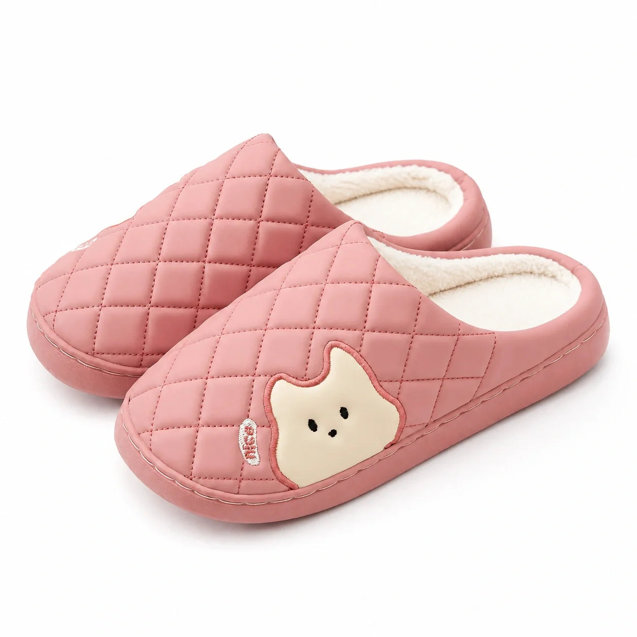Jovera Joyce Étoile Cozy Quilted Cartoon Slippers