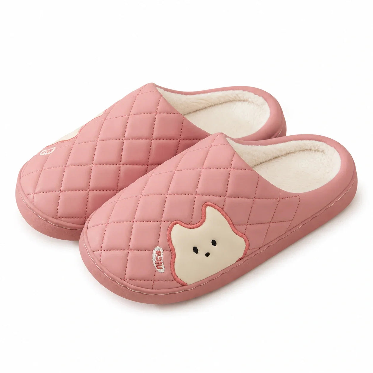 Jovera Joyce Étoile Cozy Quilted Cartoon Slippers