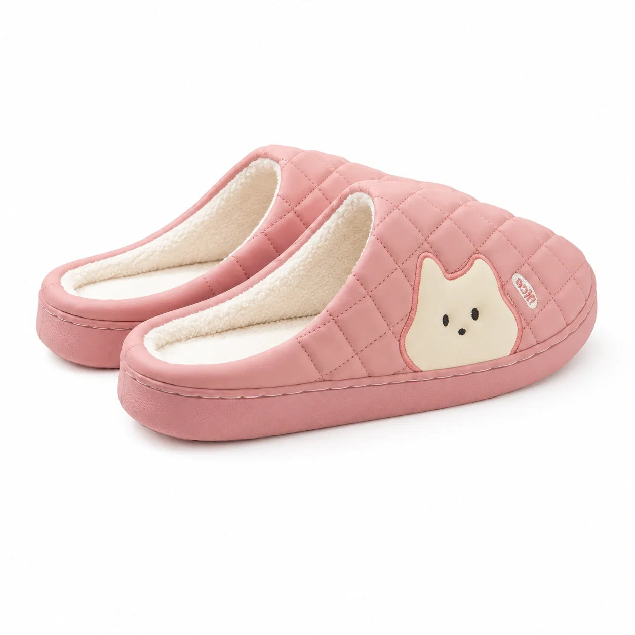 Jovera Joyce Étoile Cozy Quilted Cartoon Slippers