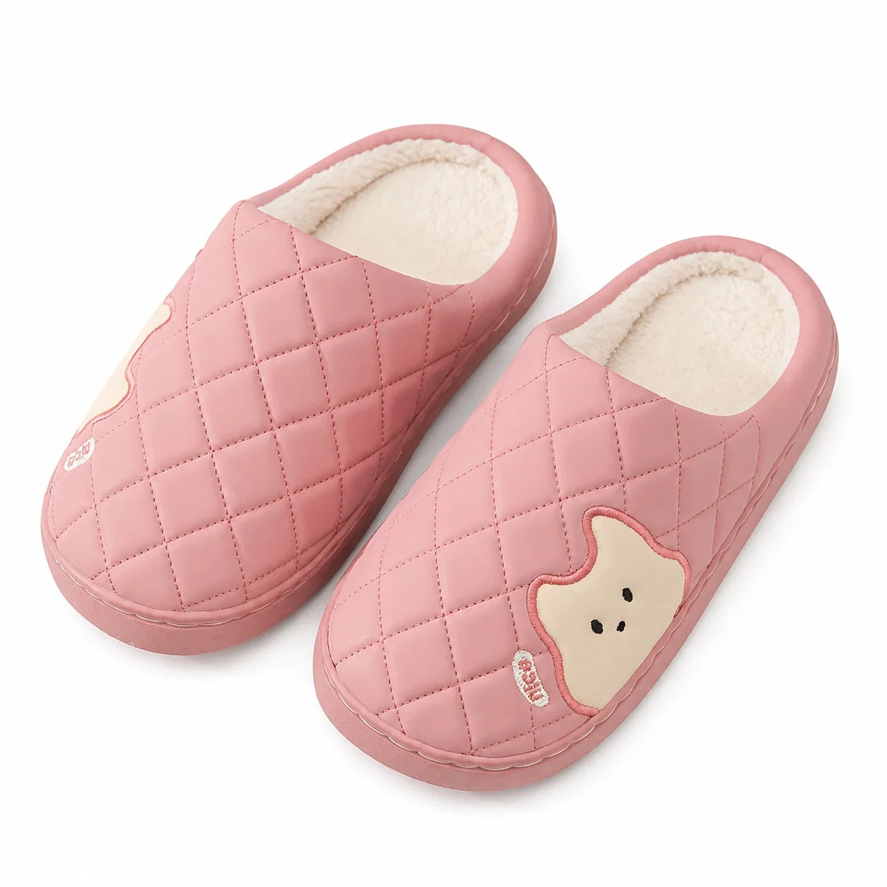 Jovera Joyce Étoile Cozy Quilted Cartoon Slippers
