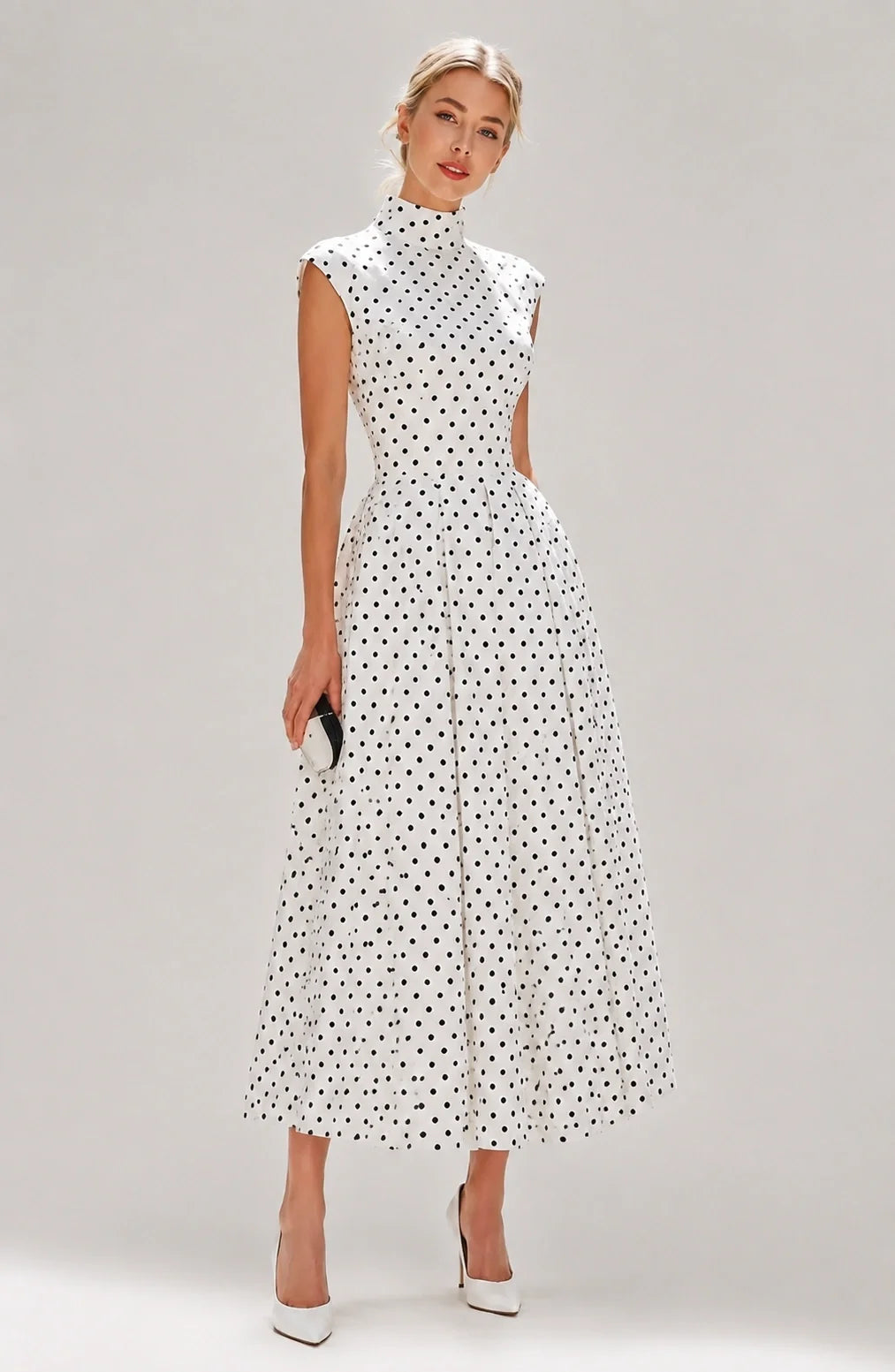 Jovera Joyce Étoile Avenue Polka Grace Dress