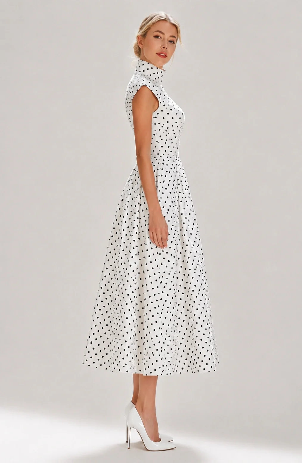Jovera Joyce Étoile Avenue Polka Grace Dress