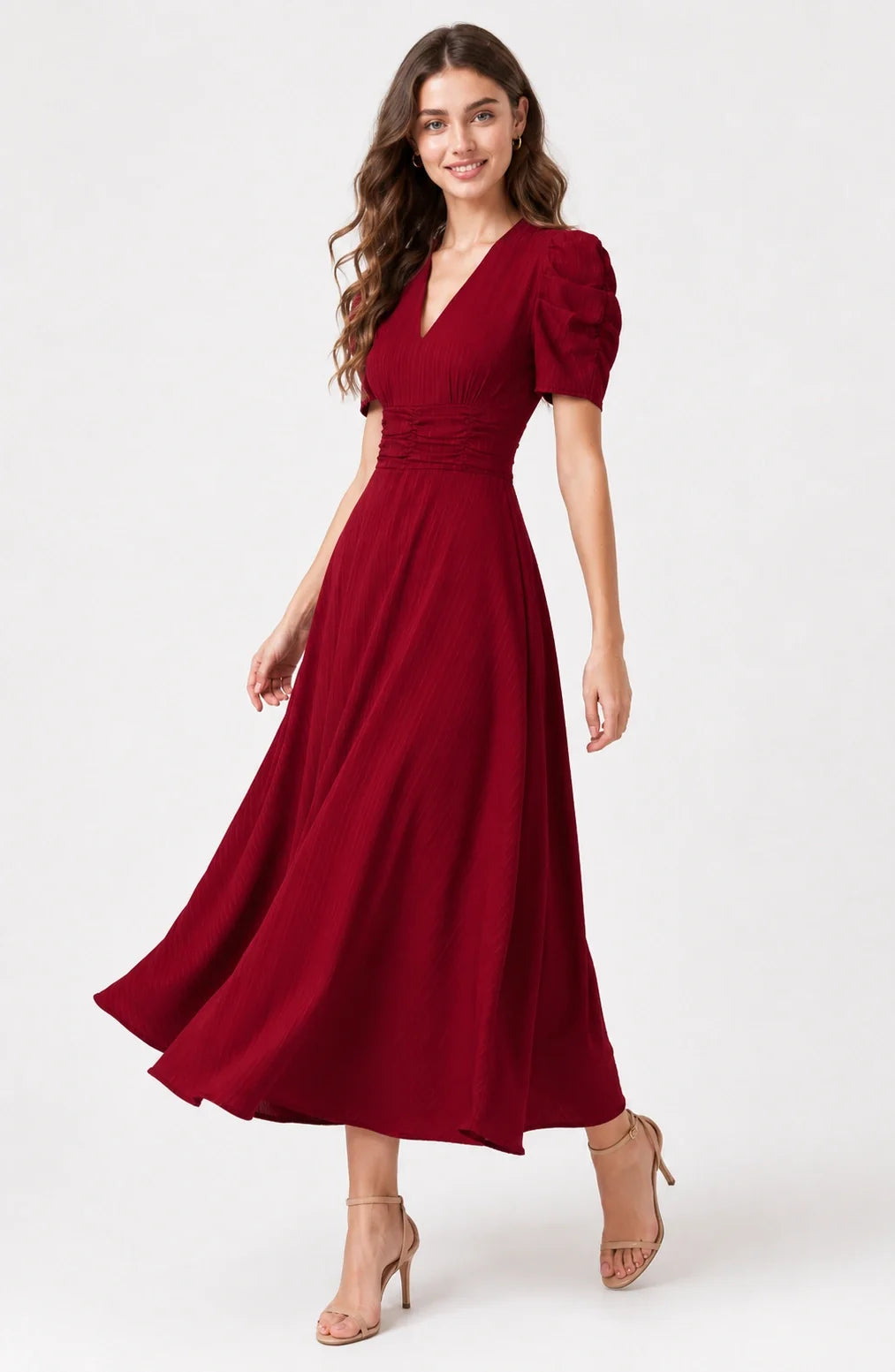 Jovera Joyce Roselle Élan Ruched-Waist Princess Dress