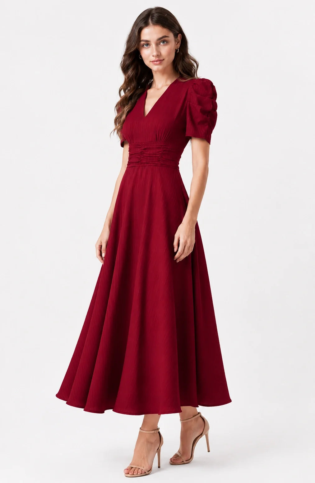 Jovera Joyce Roselle Élan Ruched-Waist Princess Dress