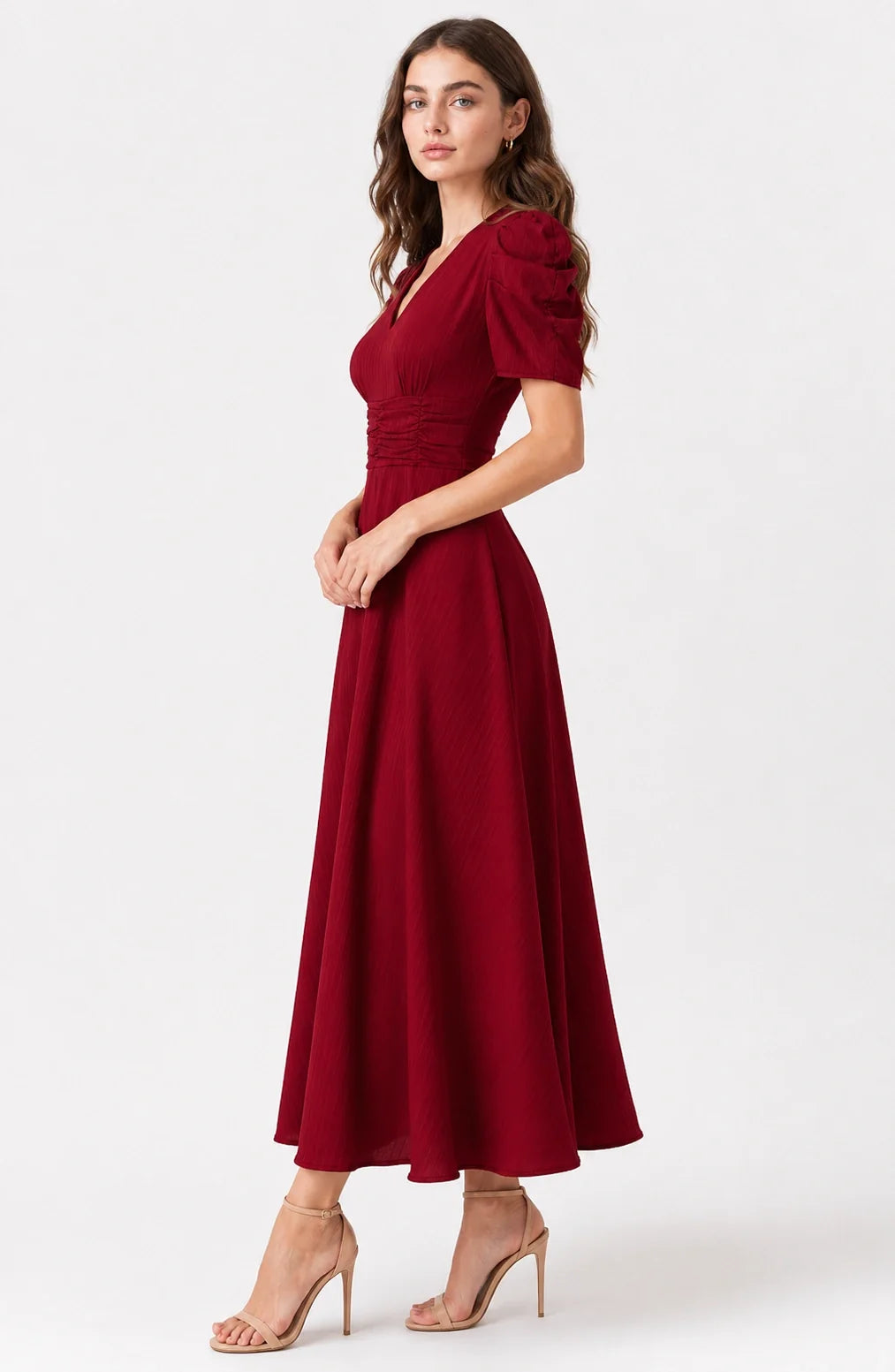 Jovera Joyce Roselle Élan Ruched-Waist Princess Dress