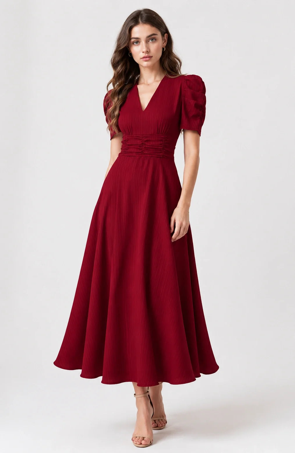 Jovera Joyce Roselle Élan Ruched-Waist Princess Dress