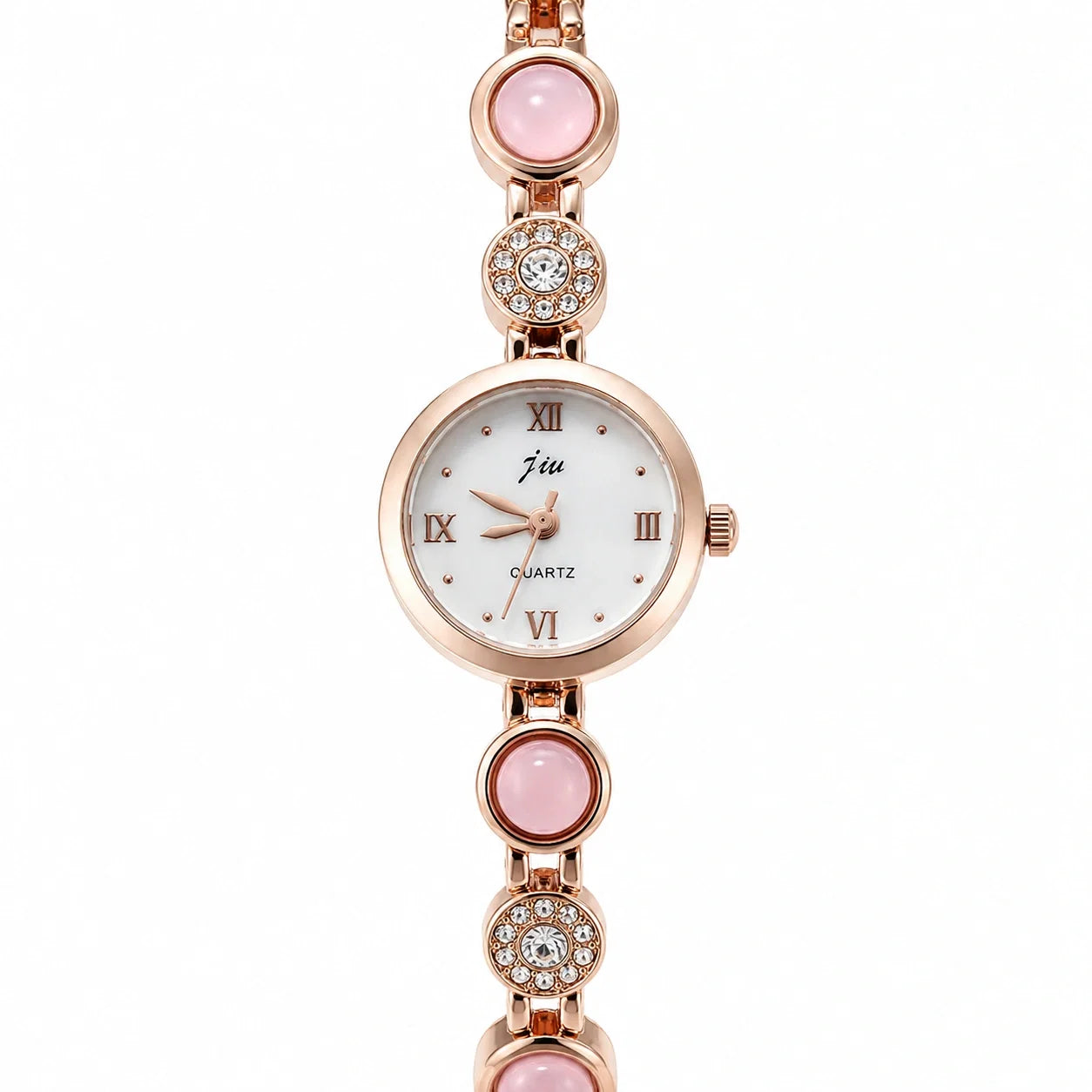 Jovera Joyce Aurelia Cabochon Royale Bracelet Watch