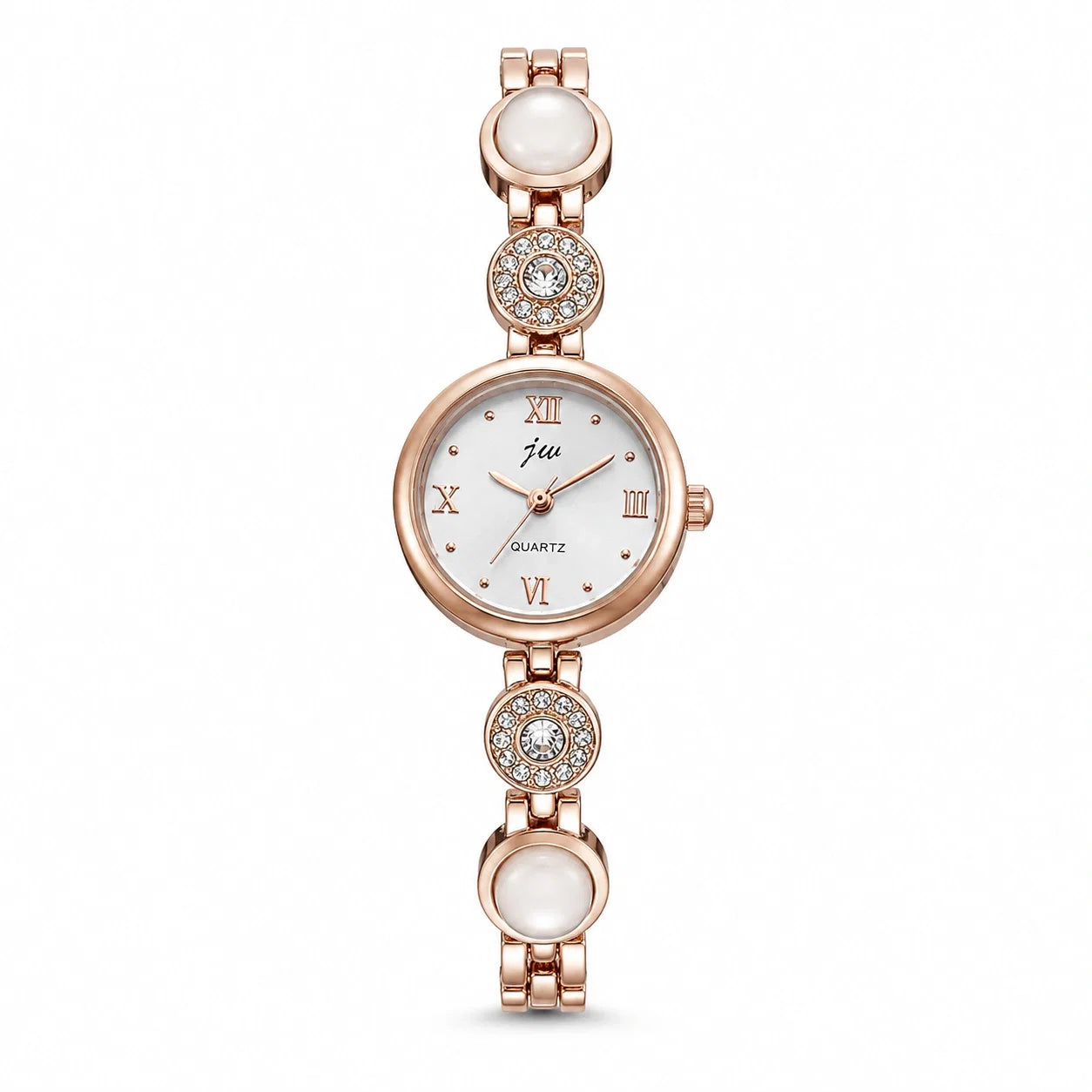 Jovera Joyce Aurelia Cabochon Royale Bracelet Watch