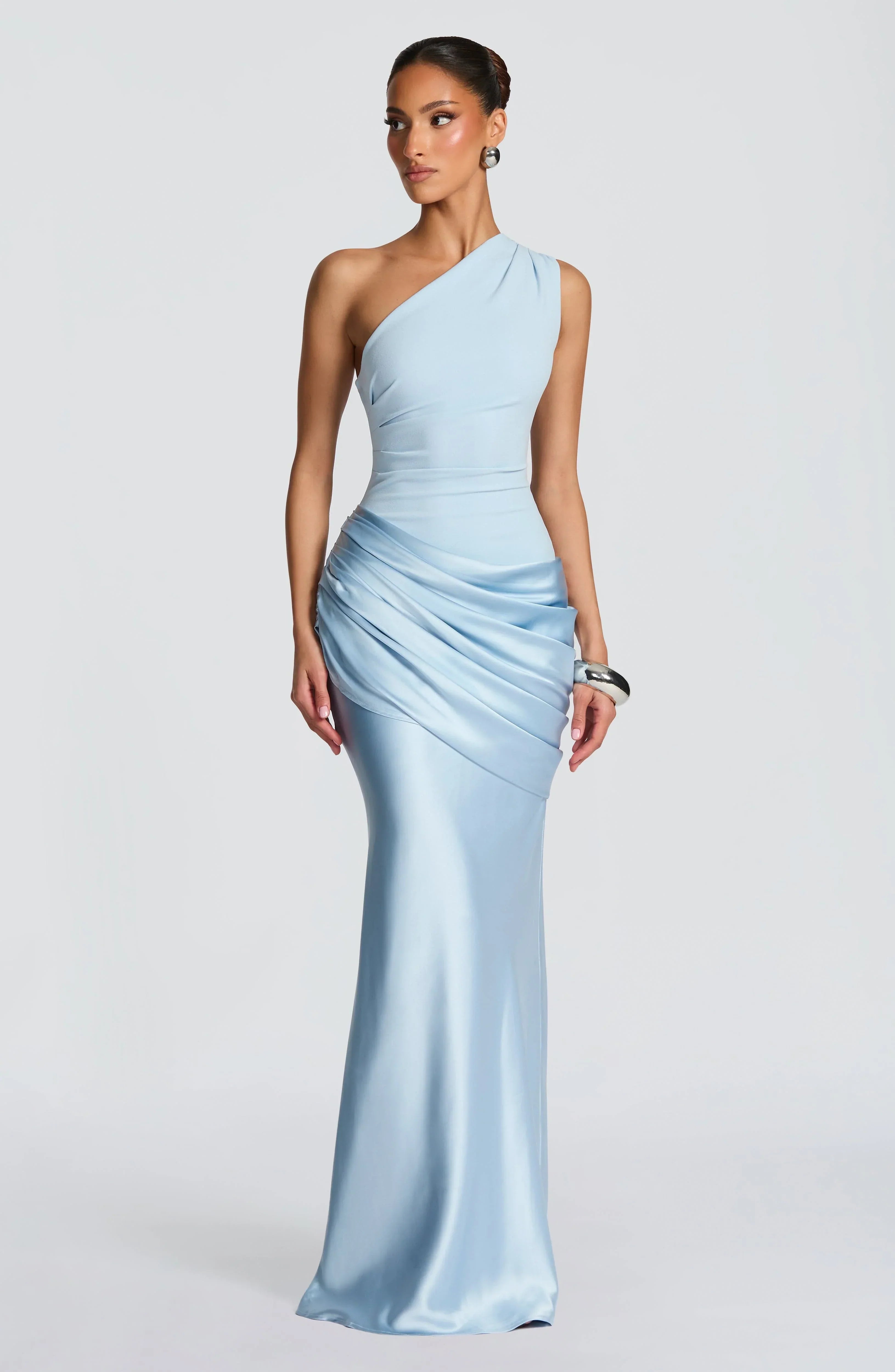 Elegant Womens Long One-Shoulder Dress Jovera Joyce