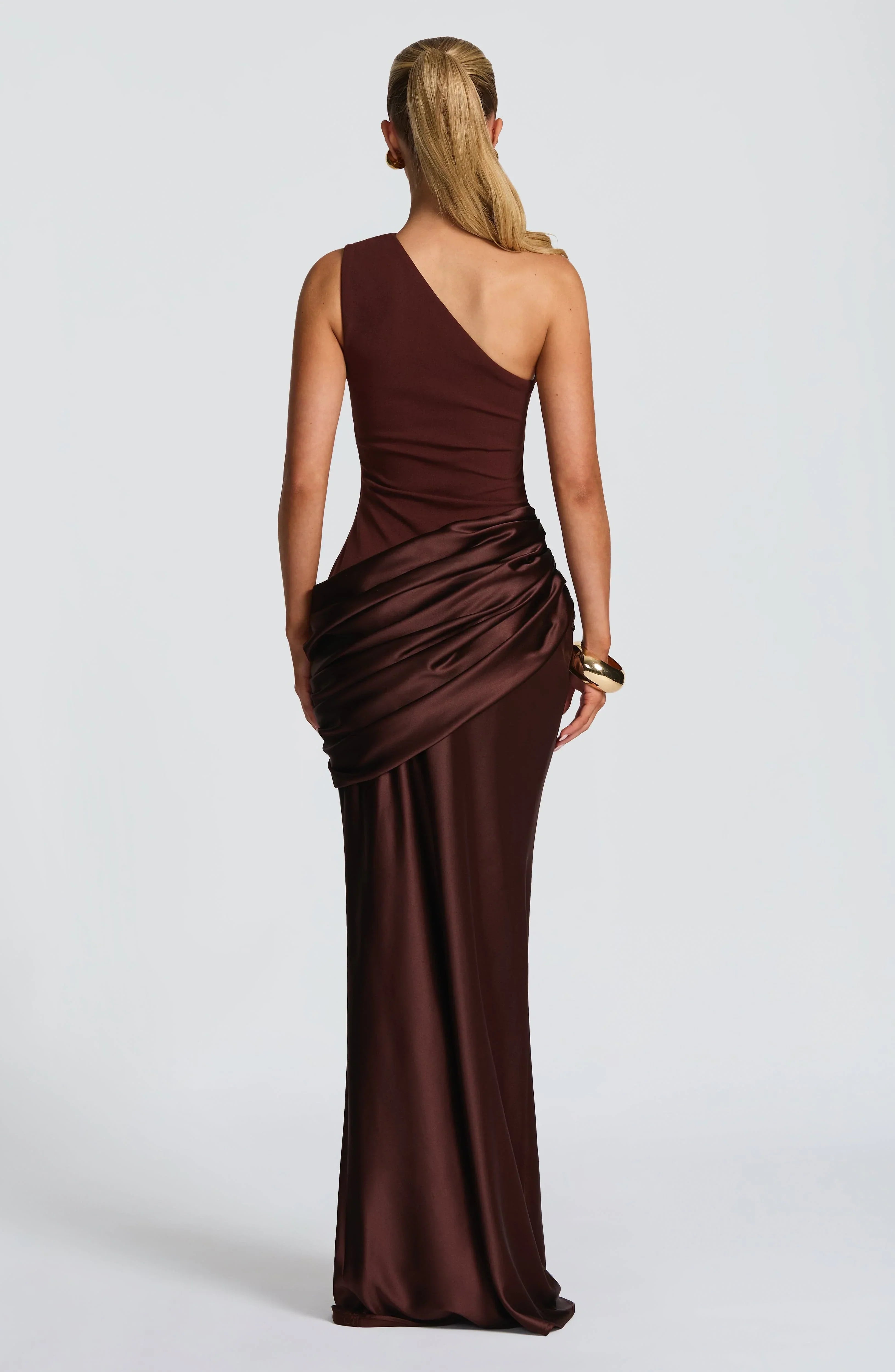 Elegant Womens Long One-Shoulder Dress Jovera Joyce
