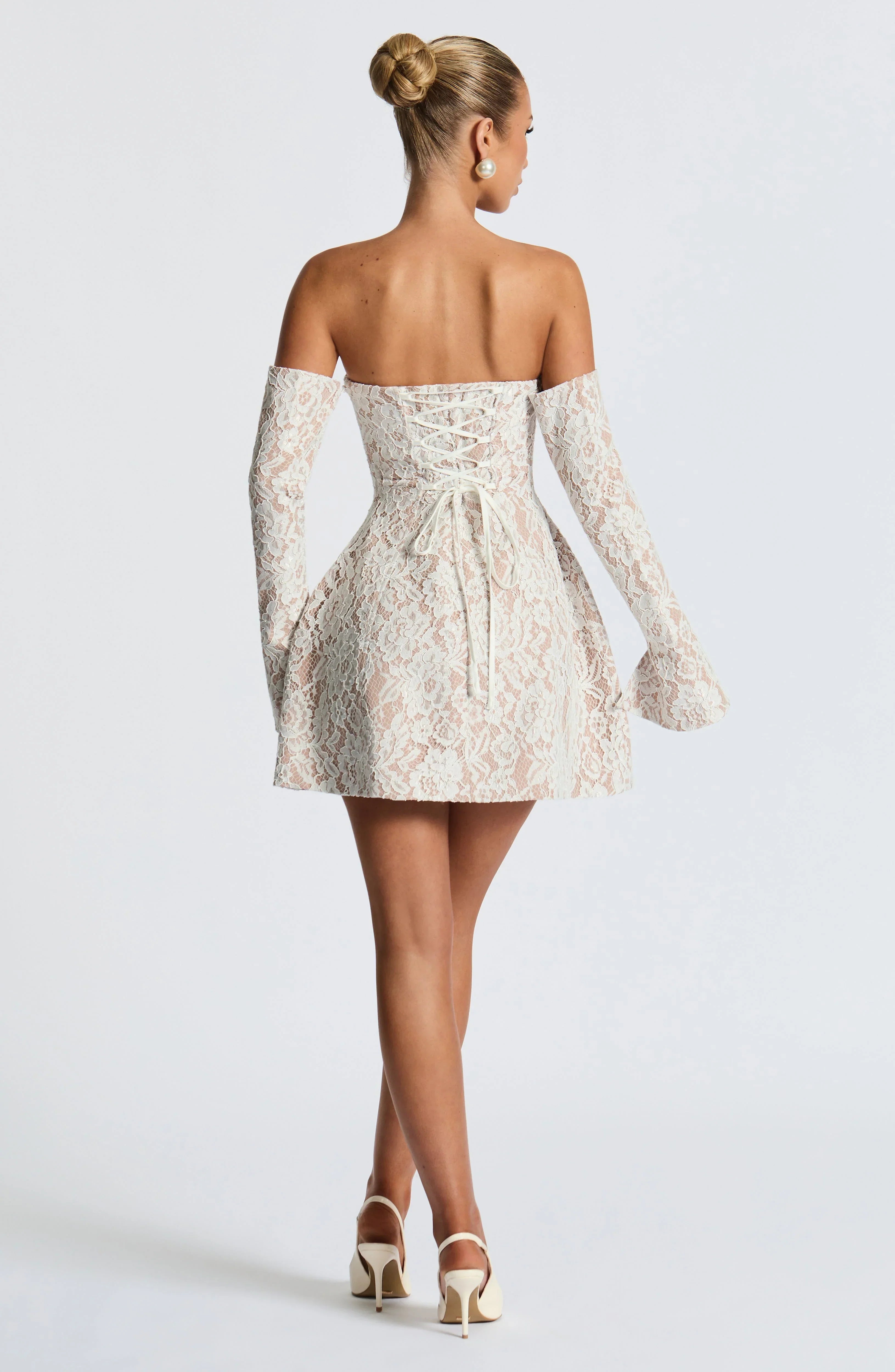 Summer New Lace Tube Dress Women Jovera Joyce
