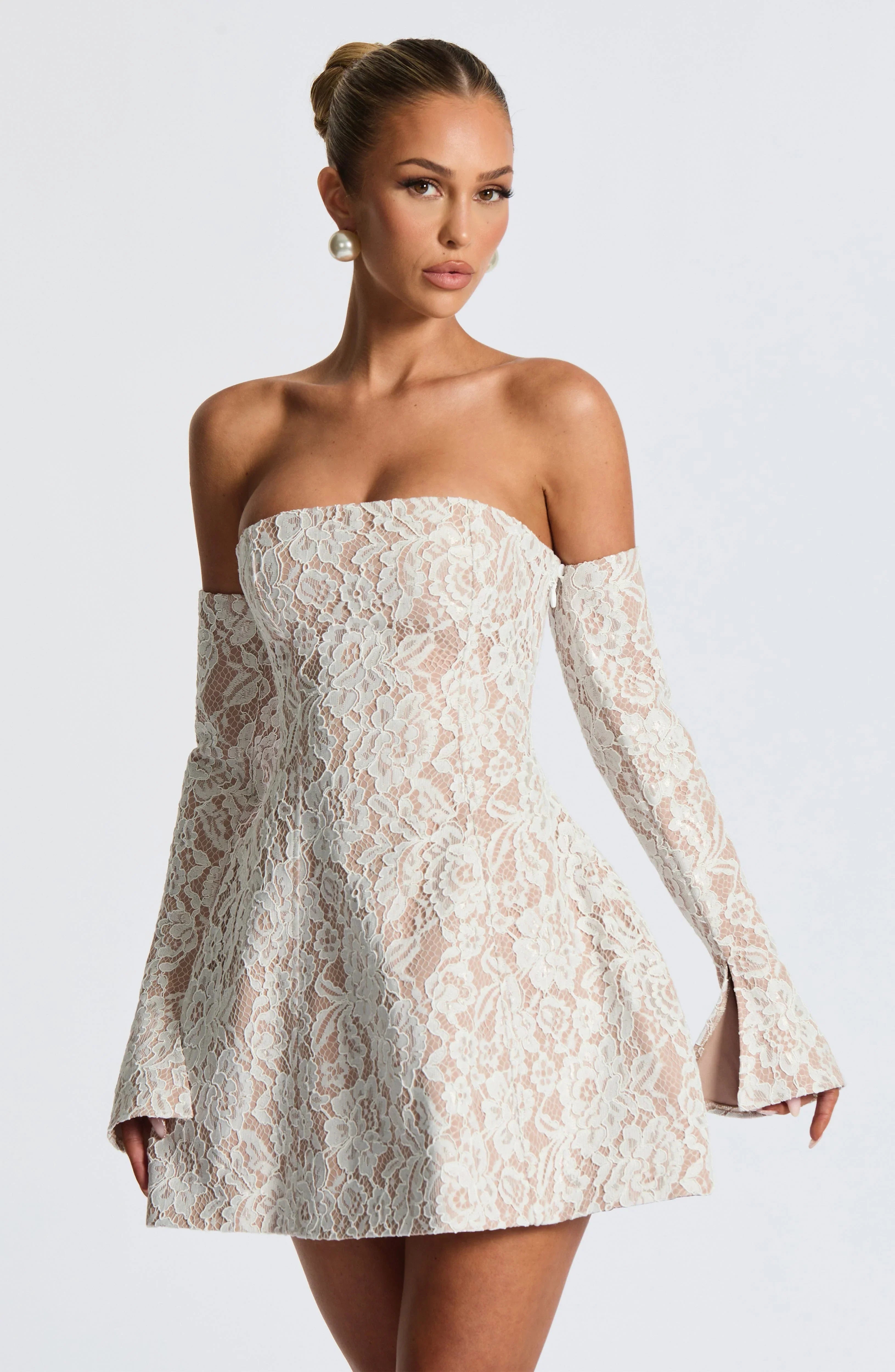 Summer New Lace Tube Dress Women Jovera Joyce