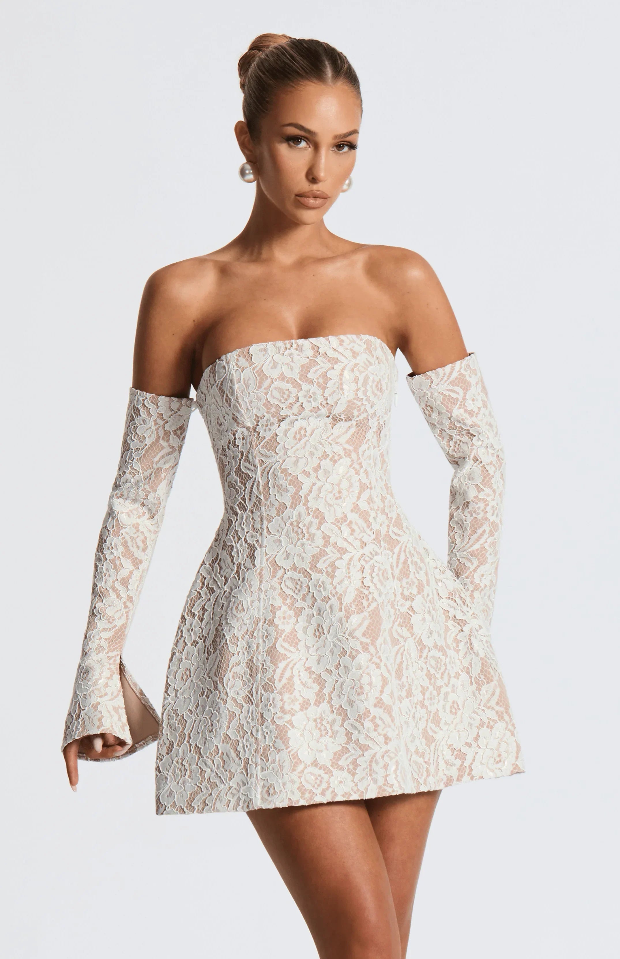 Summer New Lace Tube Dress Women Jovera Joyce