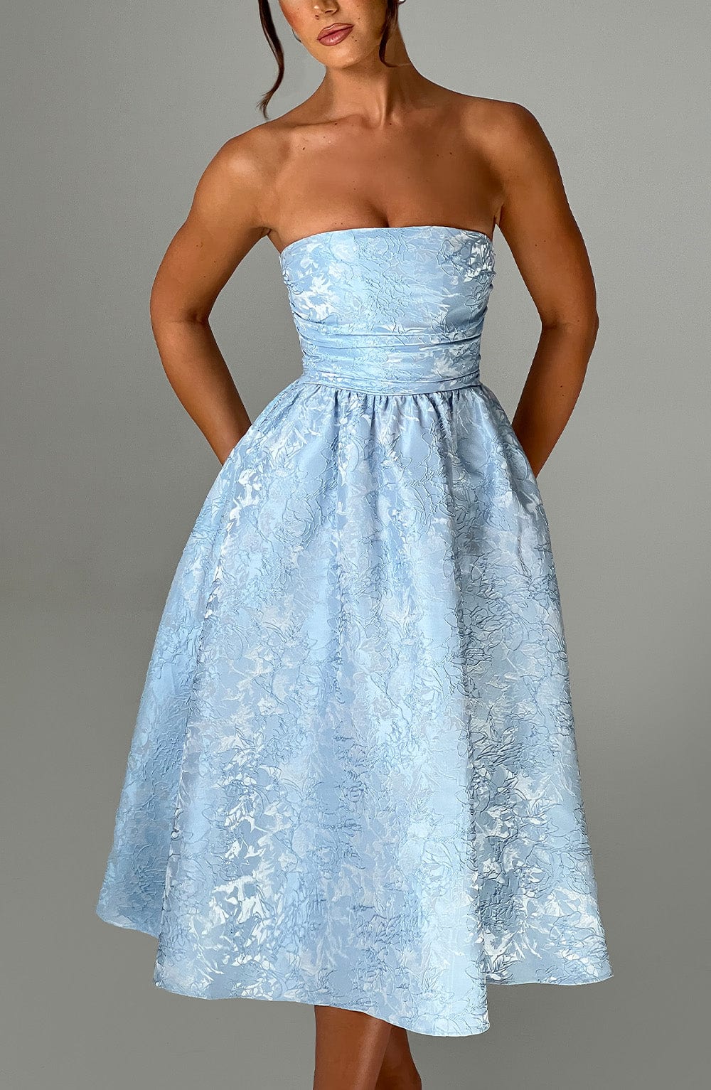 Rosalie Élan Midi Dress - Jovera Joyce