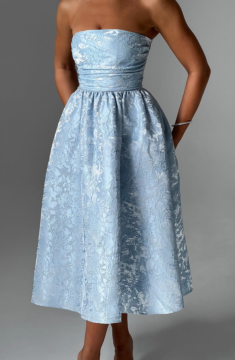 Rosalie Élan Midi Dress - Jovera Joyce