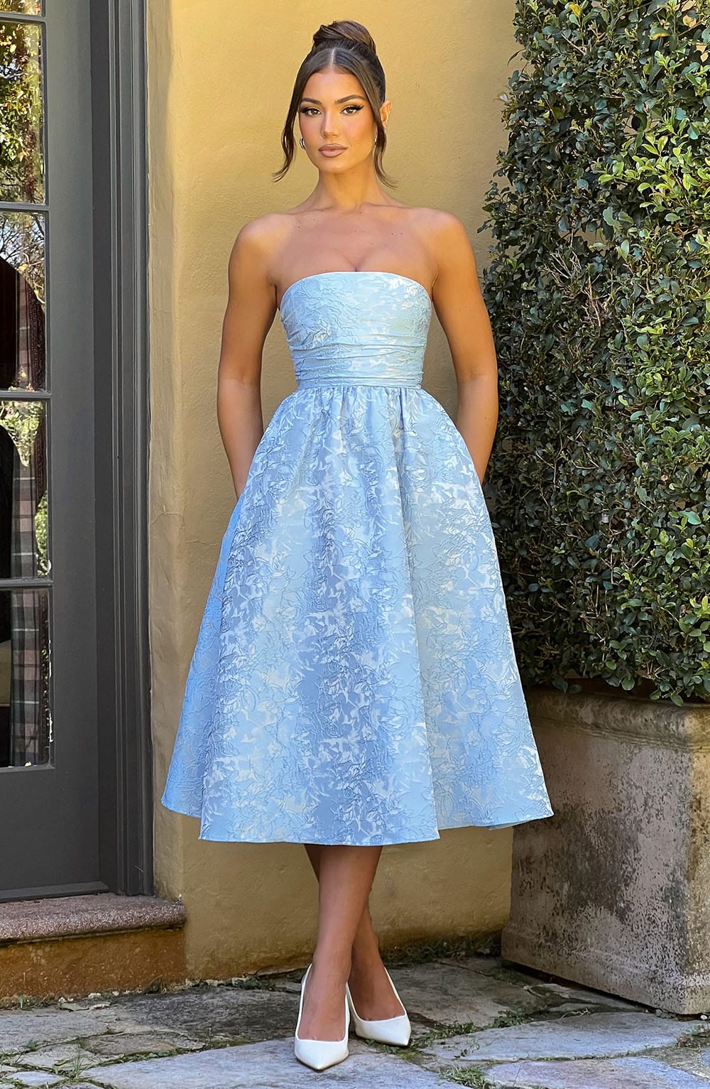 Rosalie Élan Midi Dress - Jovera Joyce