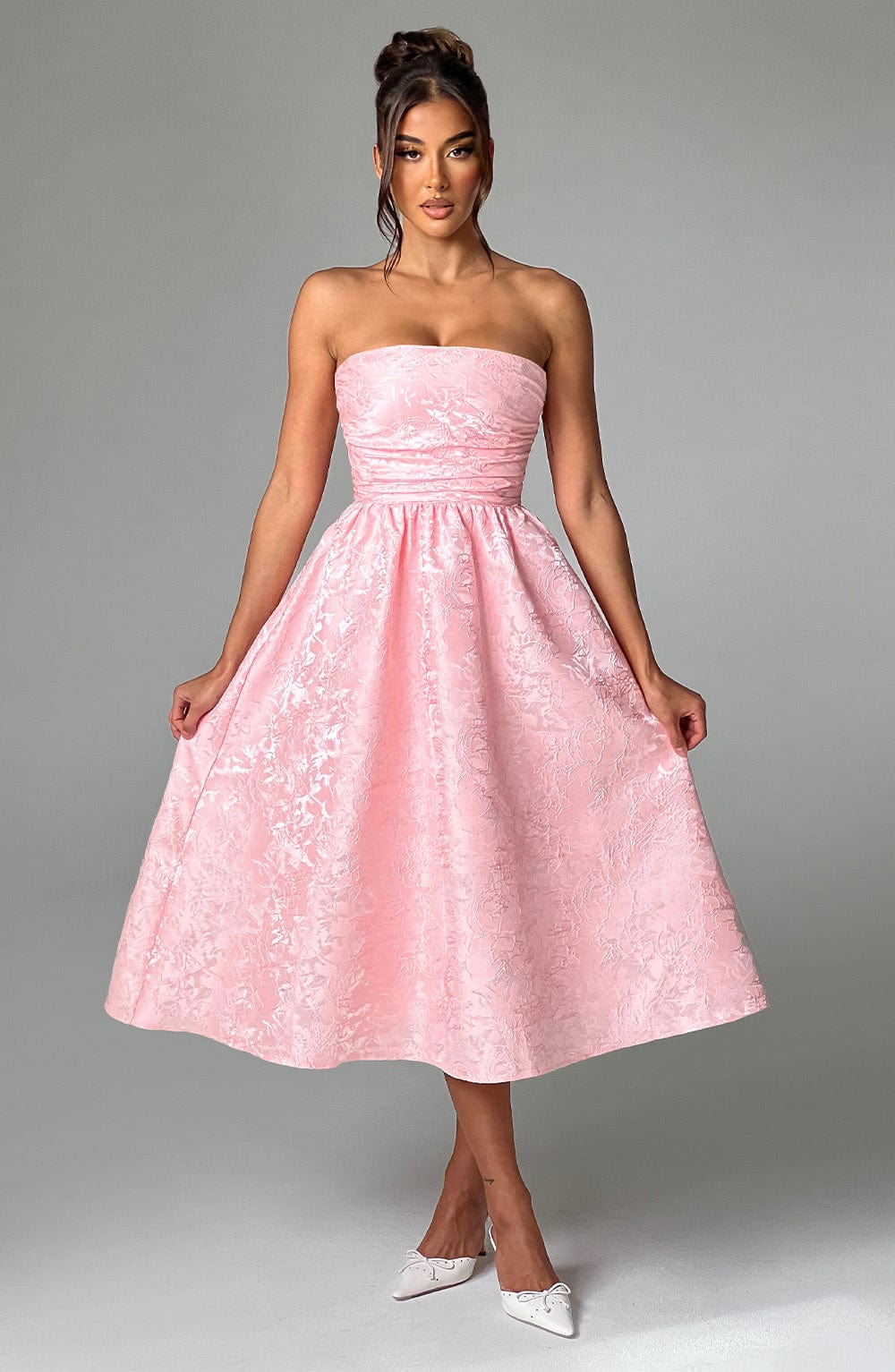 Rosalie Élan Midi Dress - Jovera Joyce