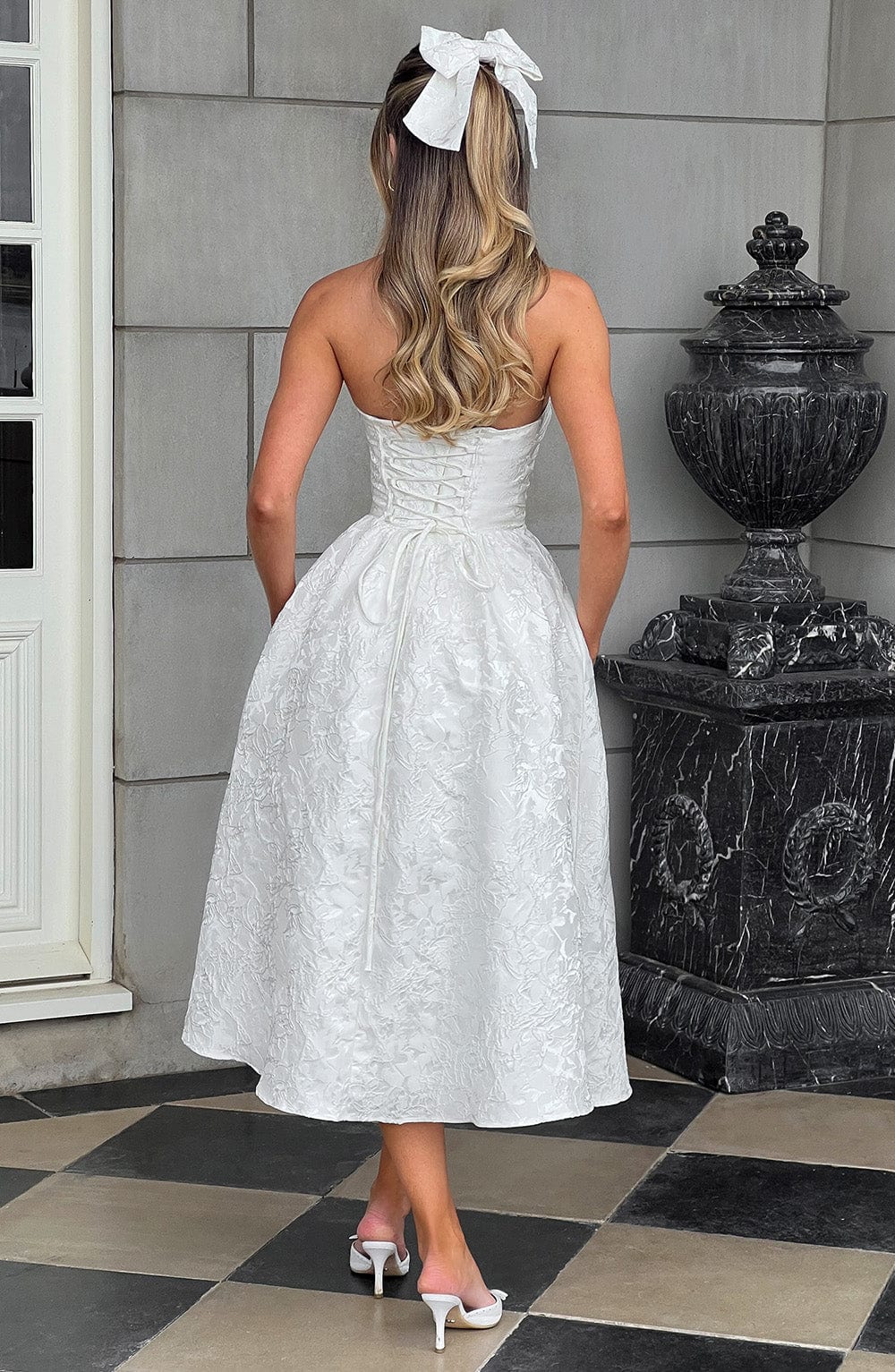 Rosalie Élan Midi Dress - Jovera Joyce