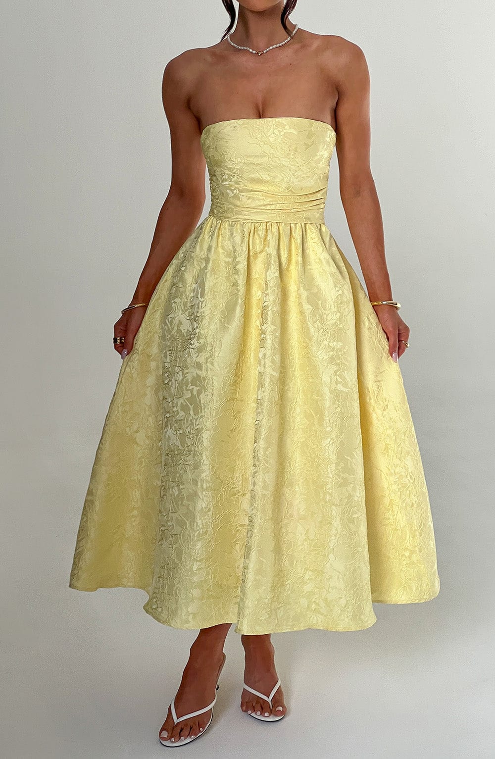 Rosalie Élan Midi Dress - Jovera Joyce