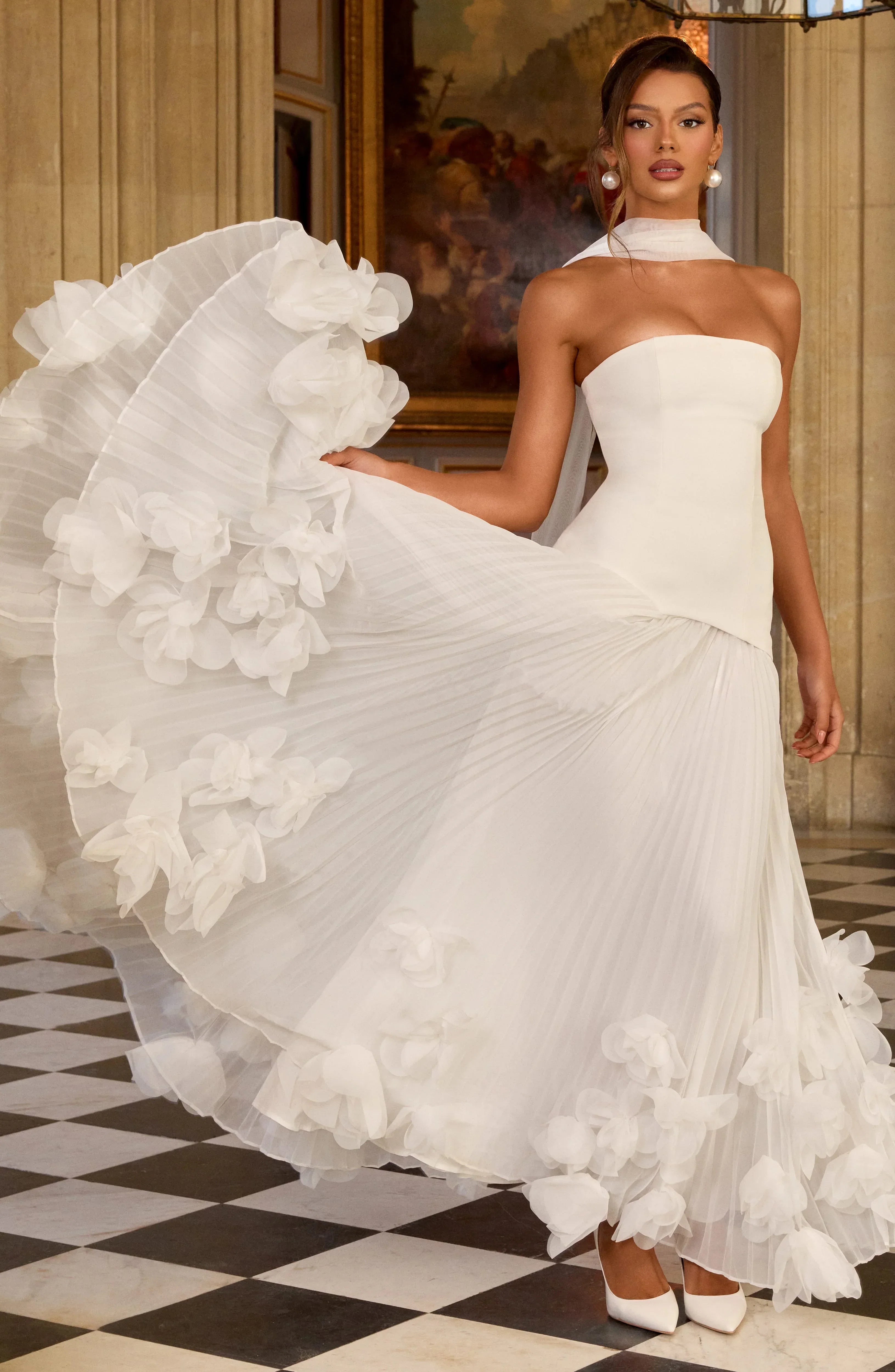 Evening Gown Light-luxury Elegant Socialite-style Banquet Dress Jovera Joyce