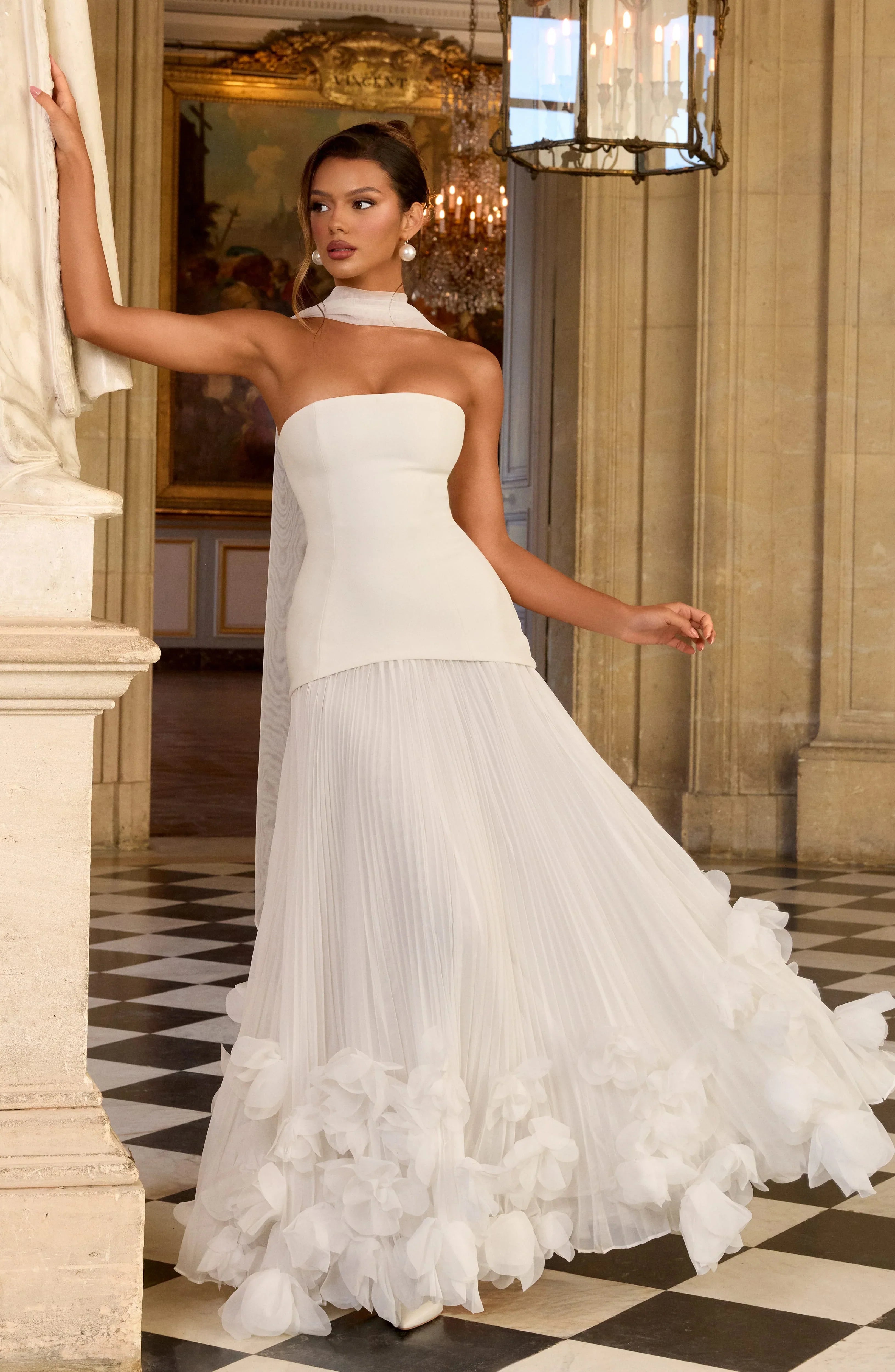 Evening Gown Light-luxury Elegant Socialite-style Banquet Dress Jovera Joyce