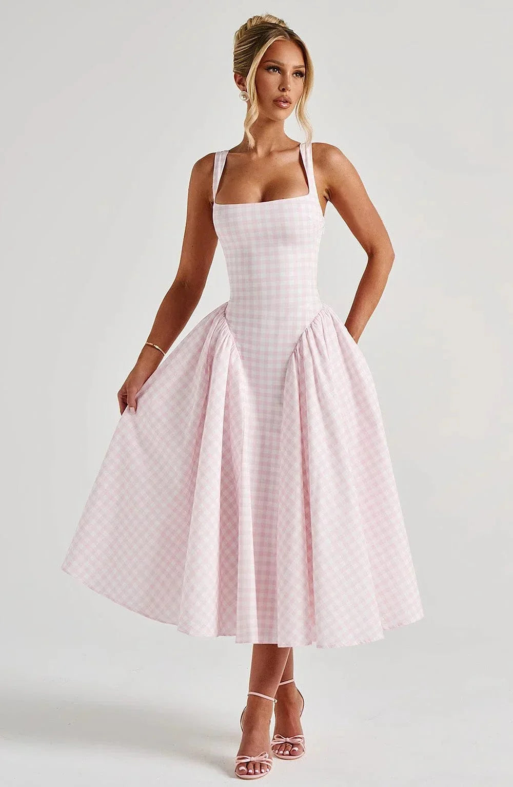 Amélie Verona Midi Dress - Jovera Joyce