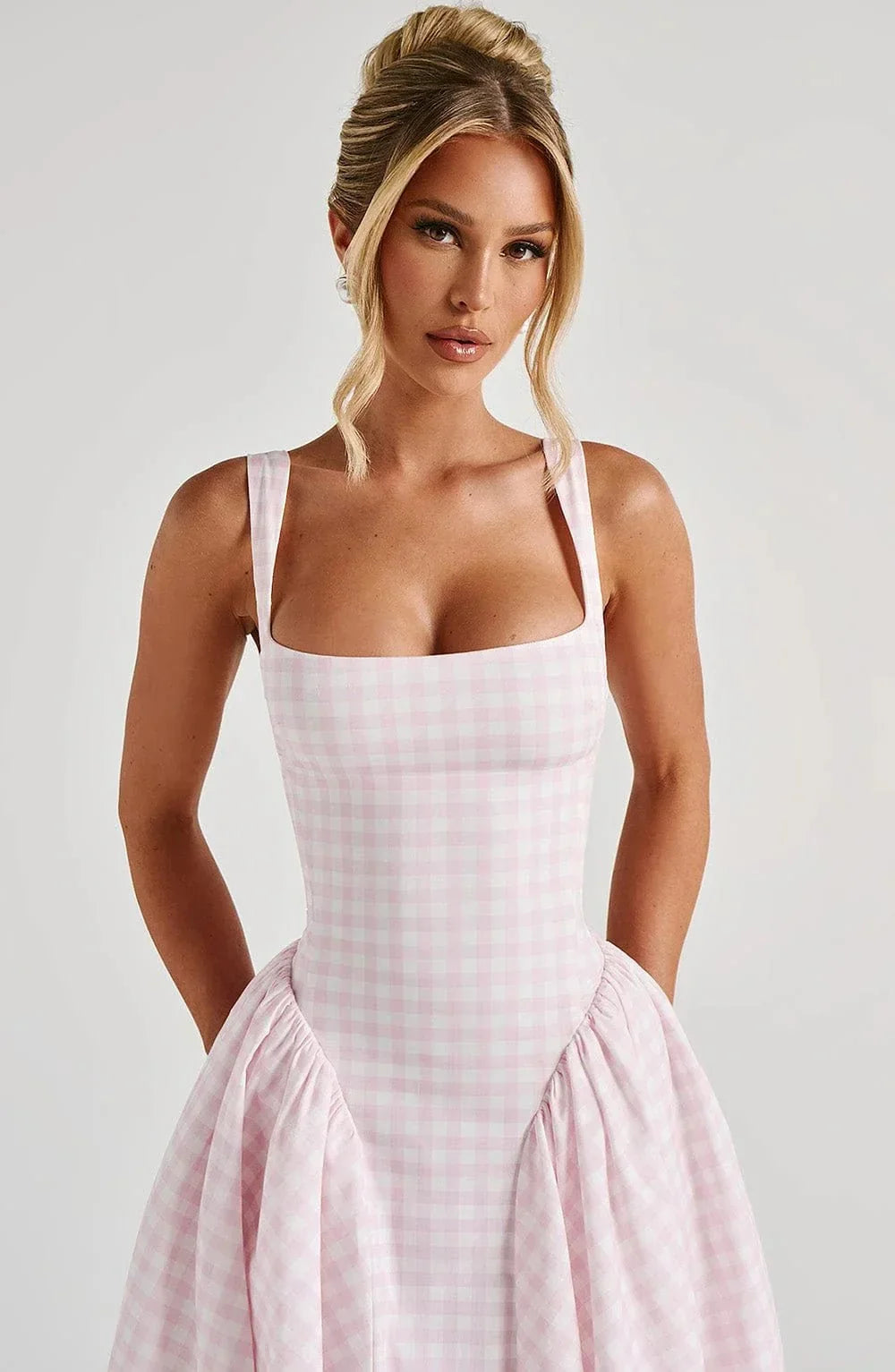 Amélie Verona Midi Dress - Jovera Joyce