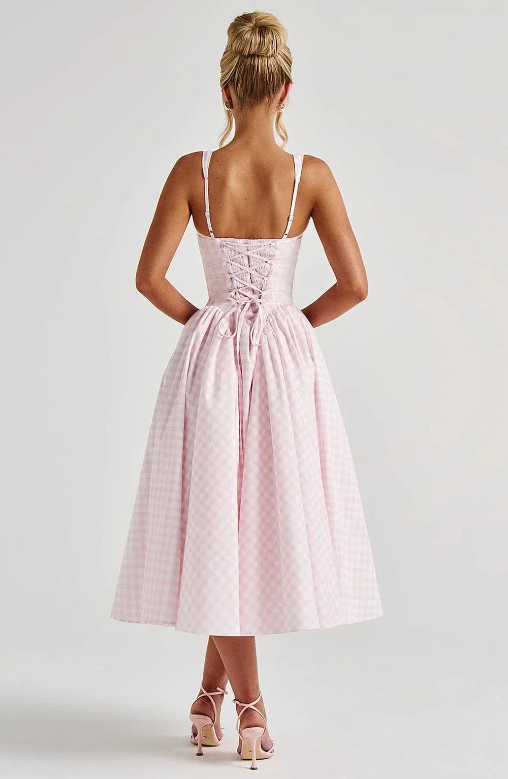 Amélie Verona Midi Dress - Jovera Joyce