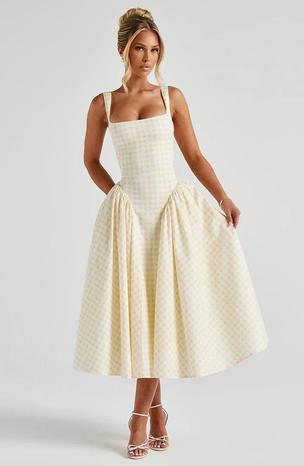 Amélie Verona Midi Dress - Jovera Joyce
