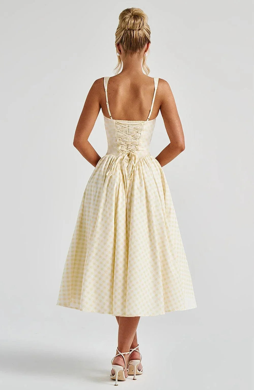 Amélie Verona Midi Dress - Jovera Joyce