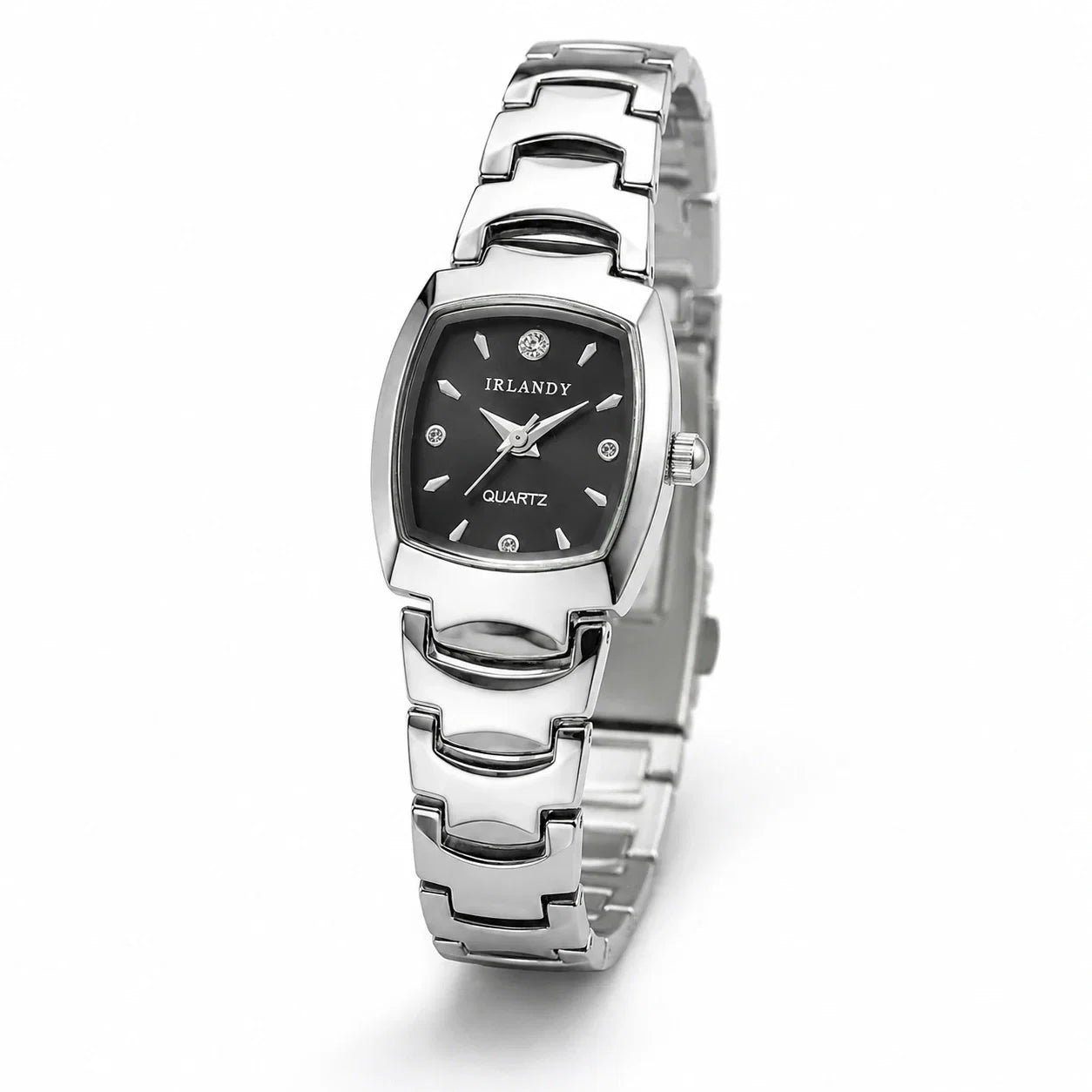 Jovera Joyce Élise Arcadia Sculpted Quartz Bracelet Watch