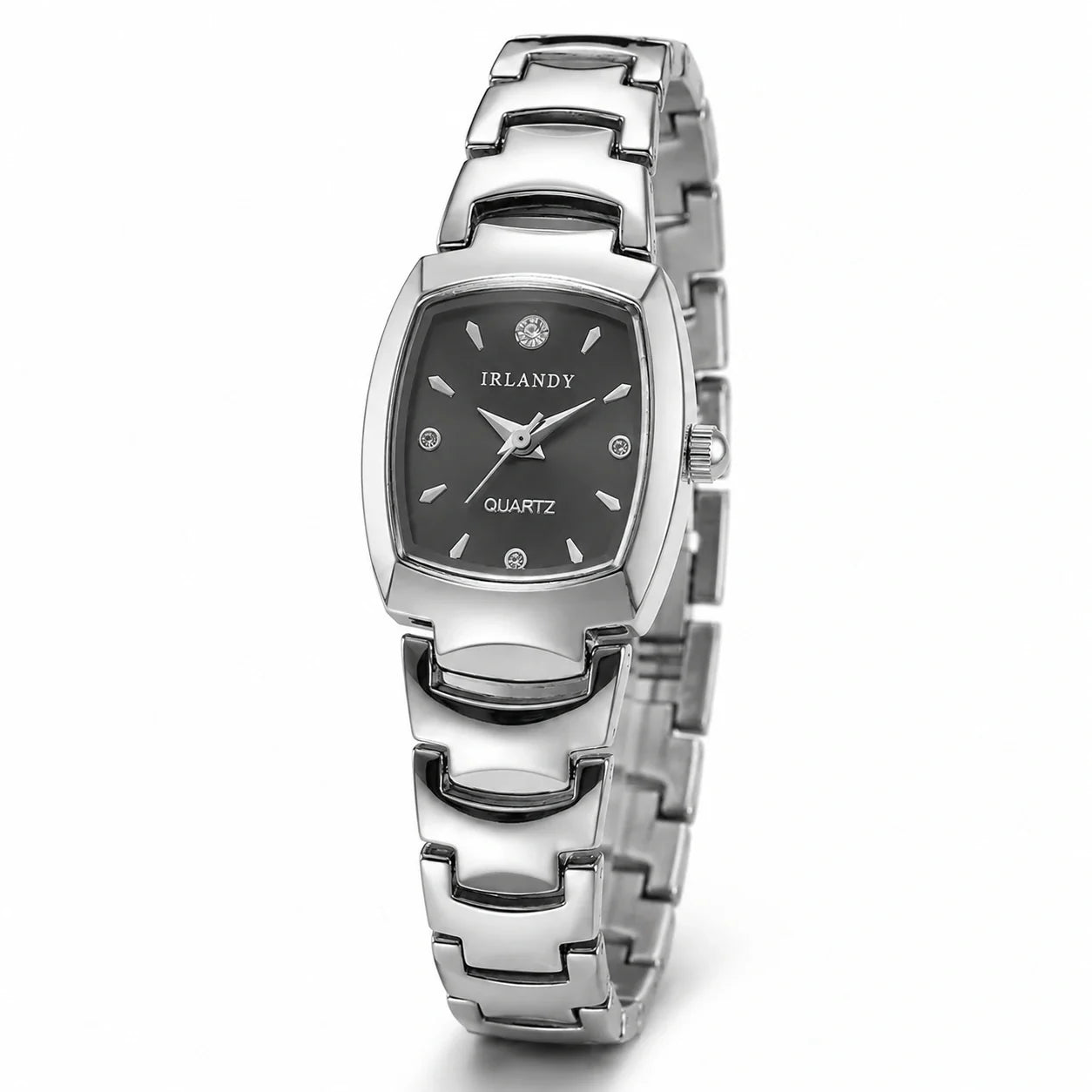 Jovera Joyce Élise Arcadia Sculpted Quartz Bracelet Watch