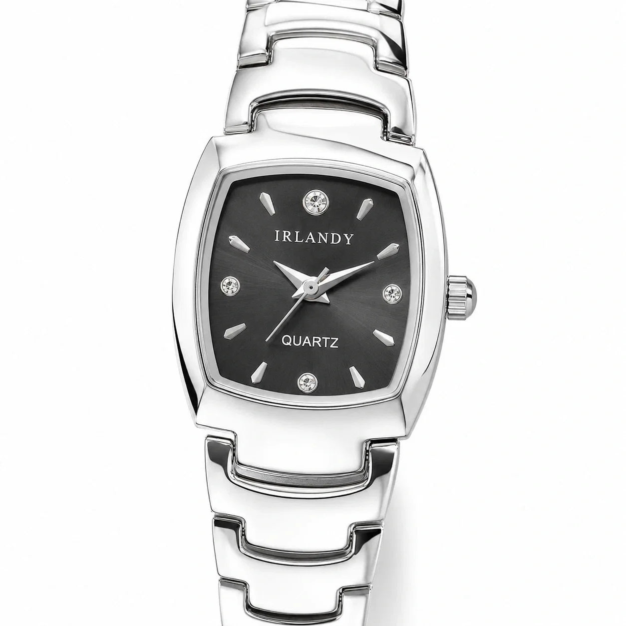 Jovera Joyce Élise Arcadia Sculpted Quartz Bracelet Watch