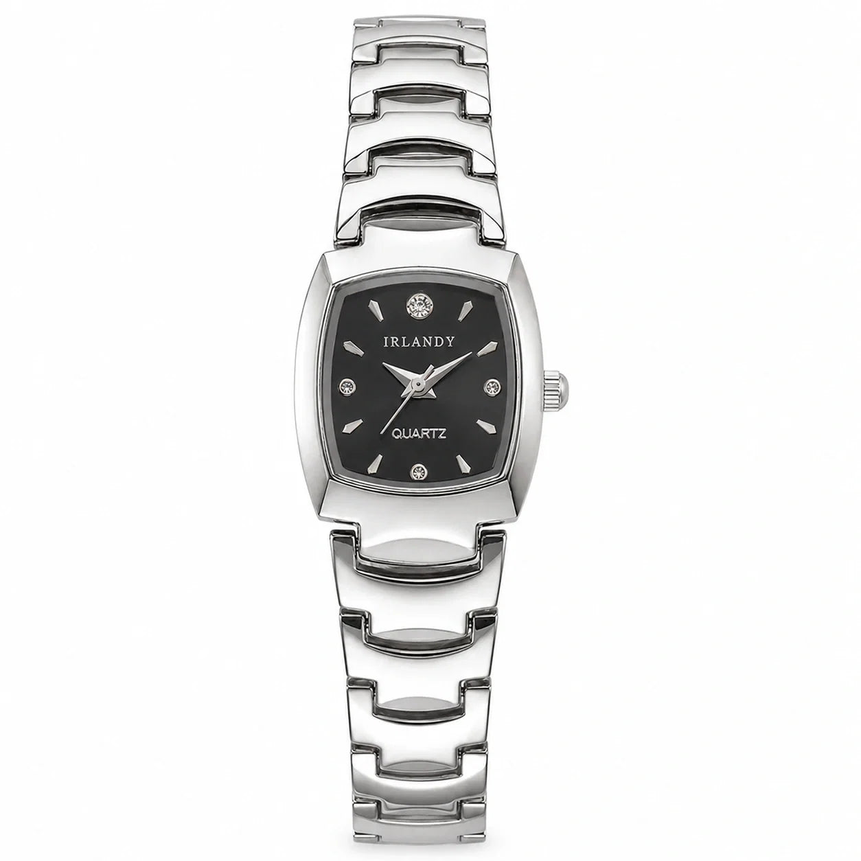 Jovera Joyce Élise Arcadia Sculpted Quartz Bracelet Watch
