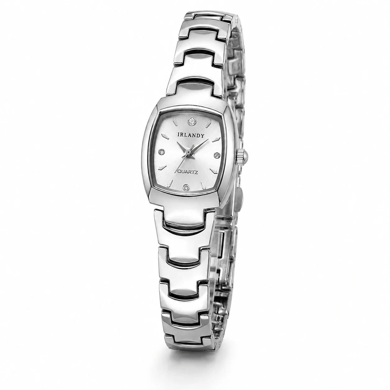 Jovera Joyce Élise Arcadia Sculpted Quartz Bracelet Watch