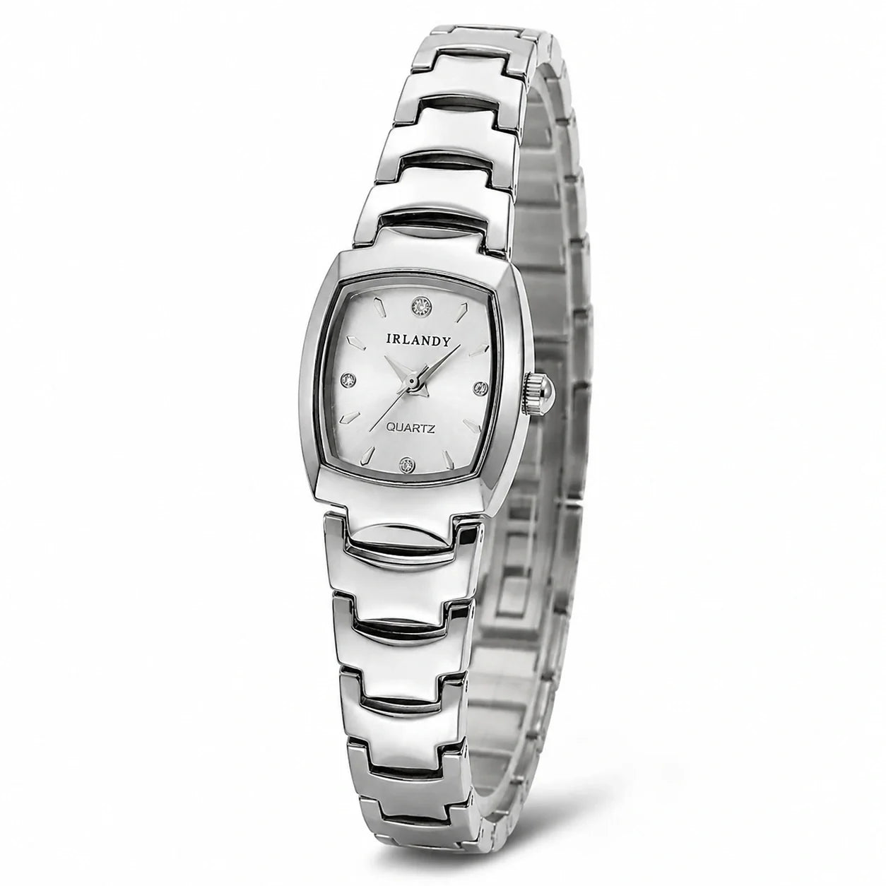 Jovera Joyce Élise Arcadia Sculpted Quartz Bracelet Watch