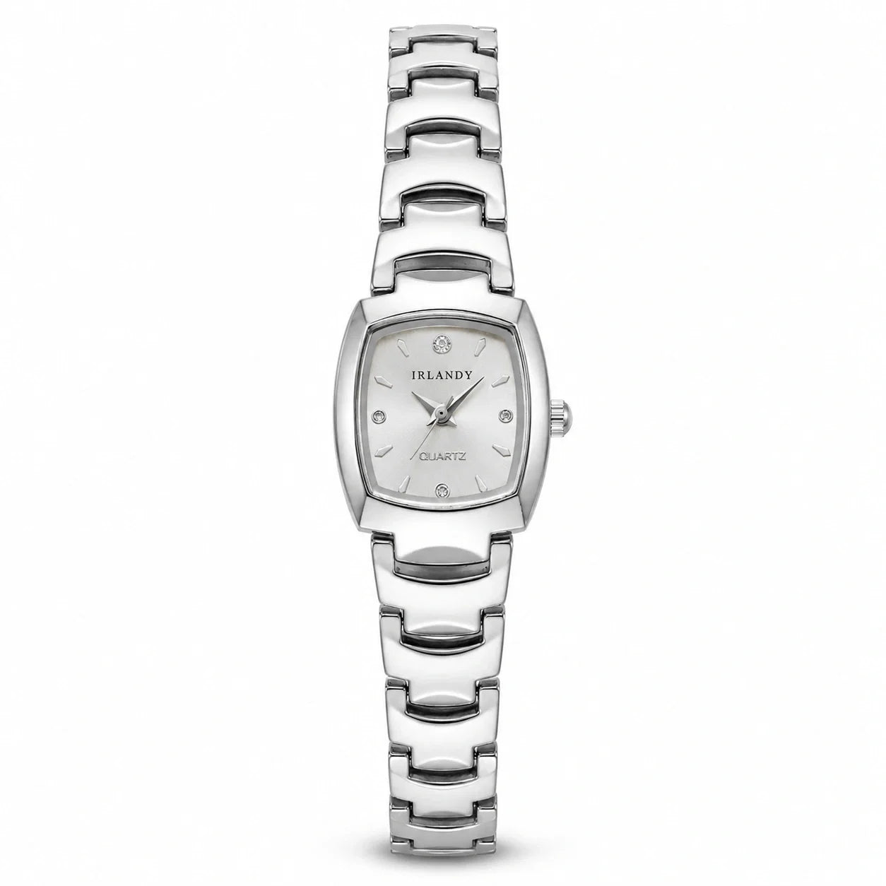 Jovera Joyce Élise Arcadia Sculpted Quartz Bracelet Watch