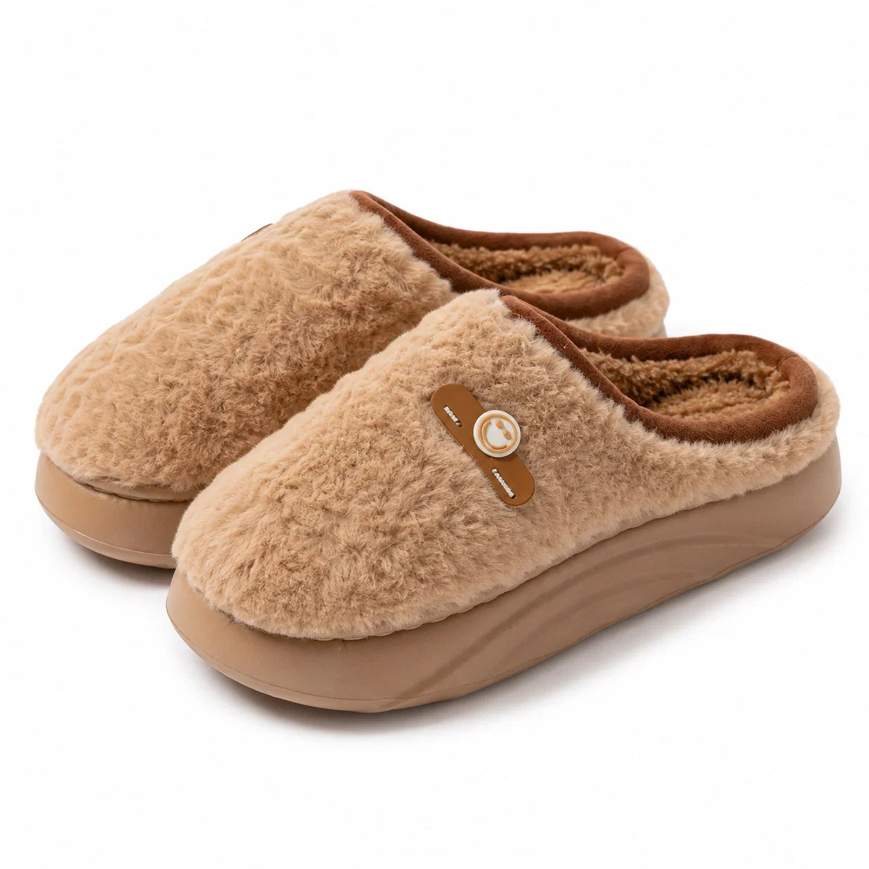 Jovera Joyce Valenne Plush Cloud EVA Slippers